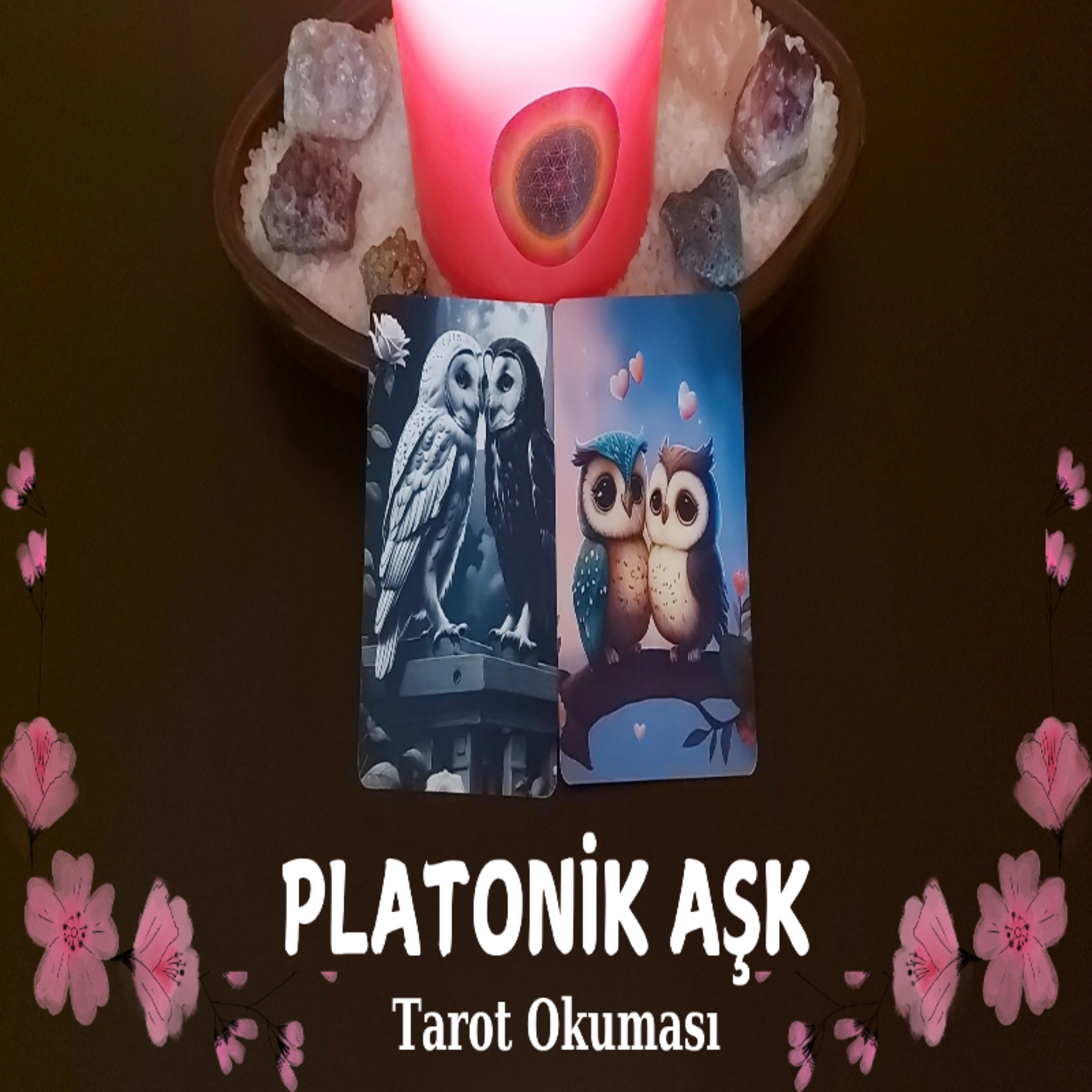 Platonik Olduğunuz Kişiyle Aranızdaki Güncel Enerjiler/Tarot Platonik Aşk Okuması episode artwork