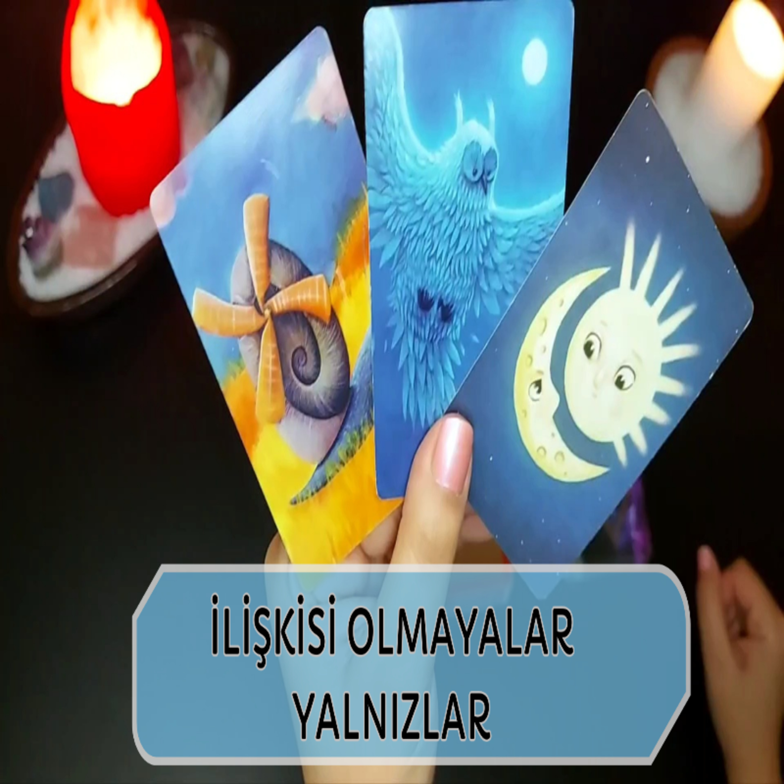 Yalnızlar/İlişkisi Olmayanlar İçin Tarot Açılımı 🐌🦉🌜🌞