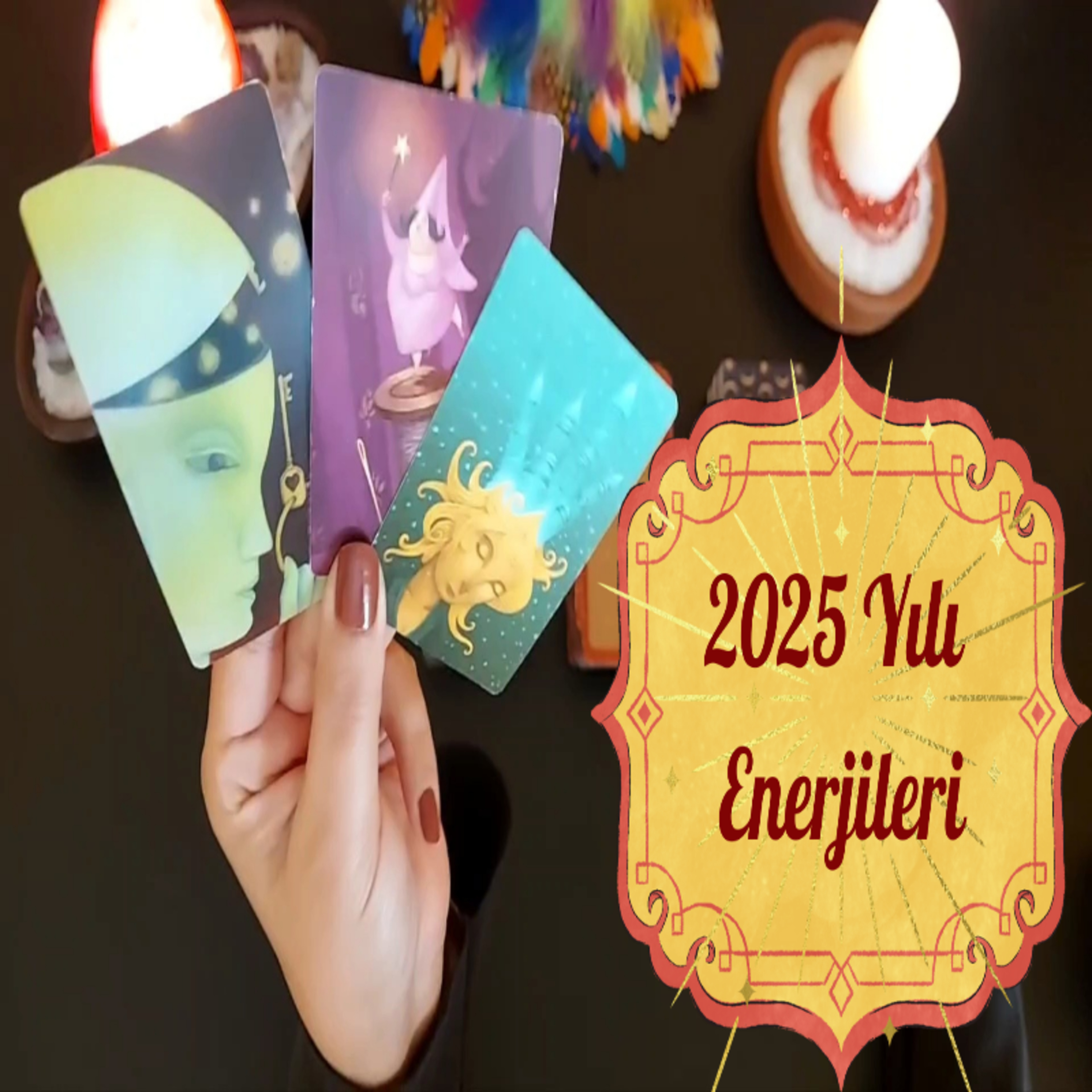 2025 Yılı Sizden ne bekliyor?Deste Seç  episode artwork
