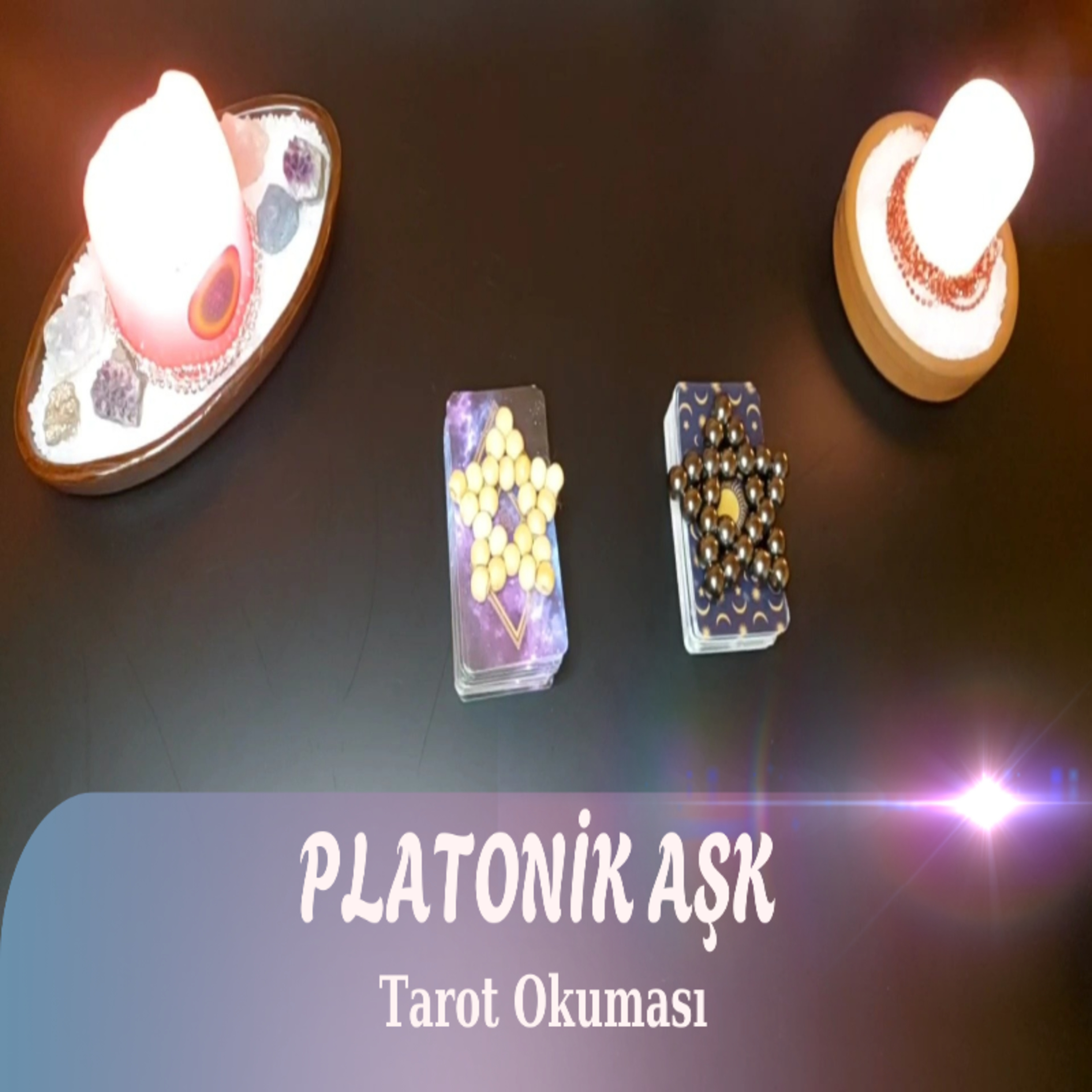 Platonik Olduğunuz Kişi İle Aranızdaki Güncel Enerjiler İçin Tarot Okuması  episode artwork