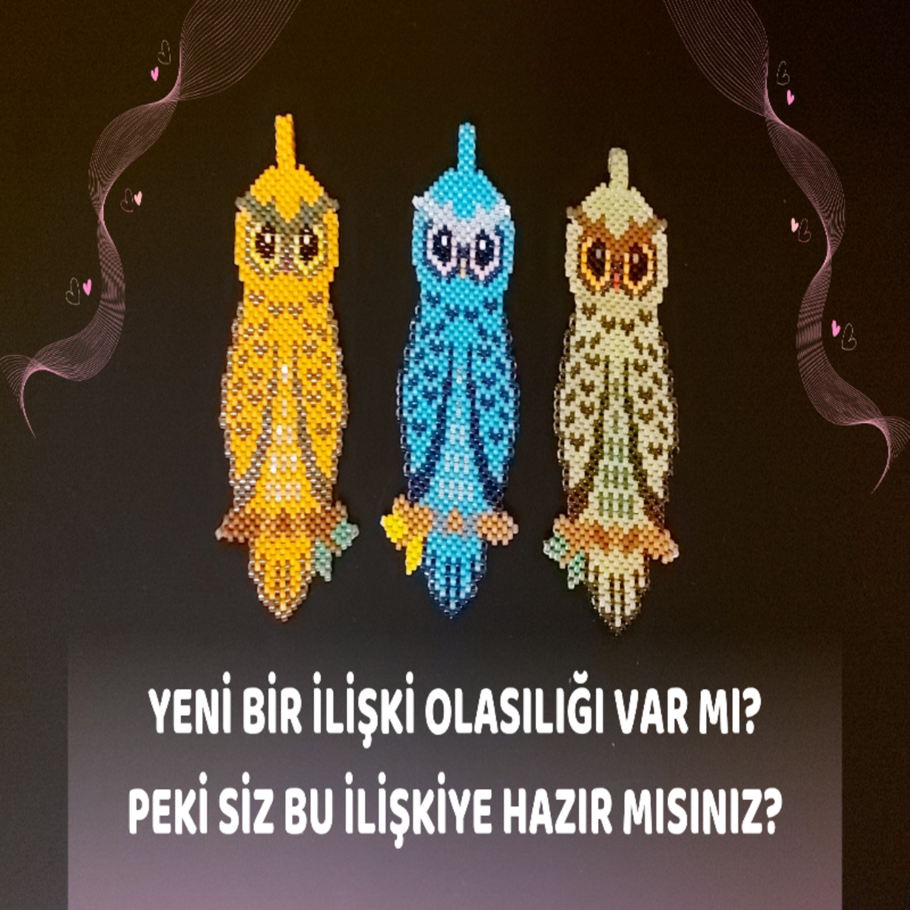 İlişkisi Olmayanlar/Yalnız Olanlar İçin Tarot Okuması 💛💙💚 episode artwork
