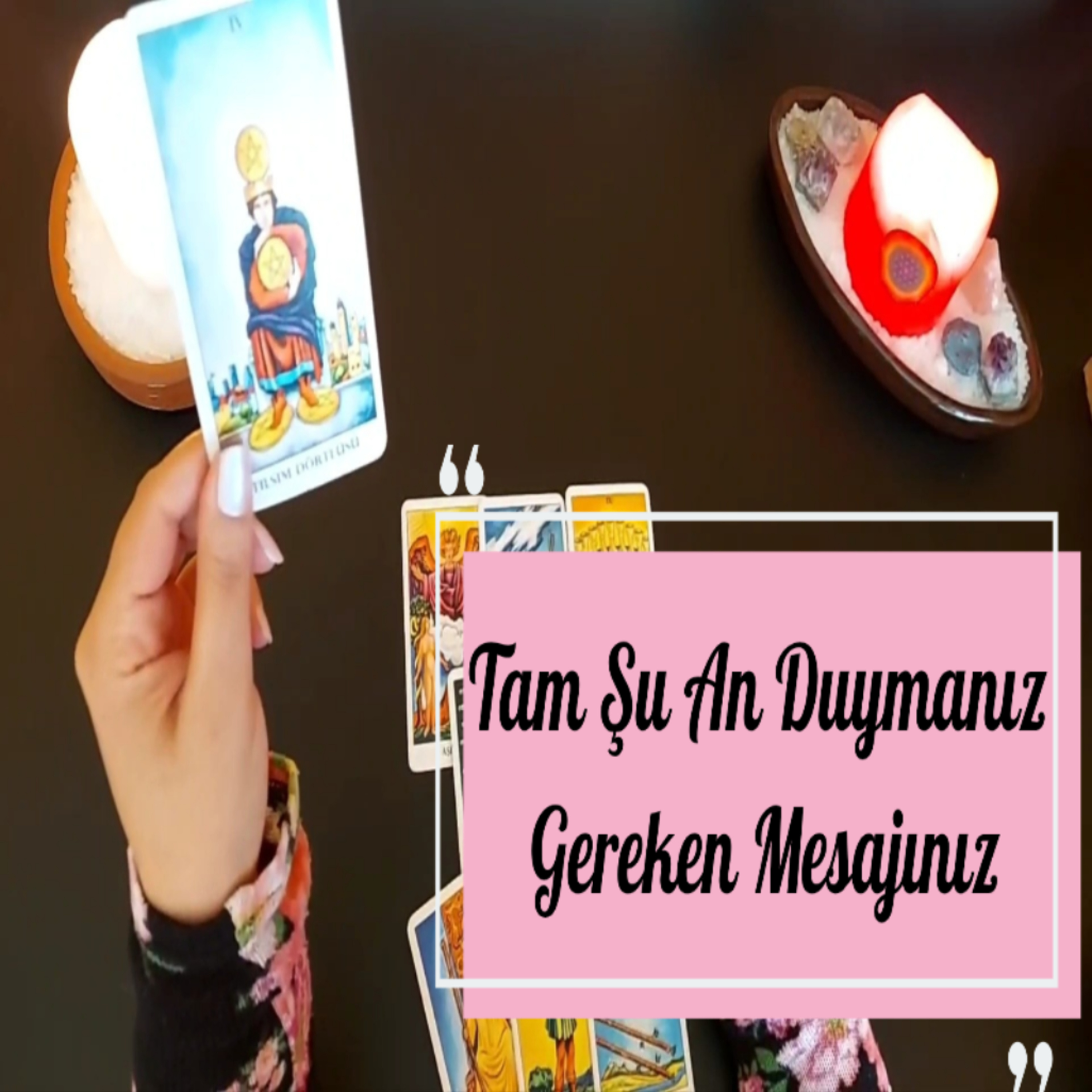 Neyi Bilmelisiniz?Tarot Kartlarının Size Şu An İle İlgili Mesajı Ne? episode artwork