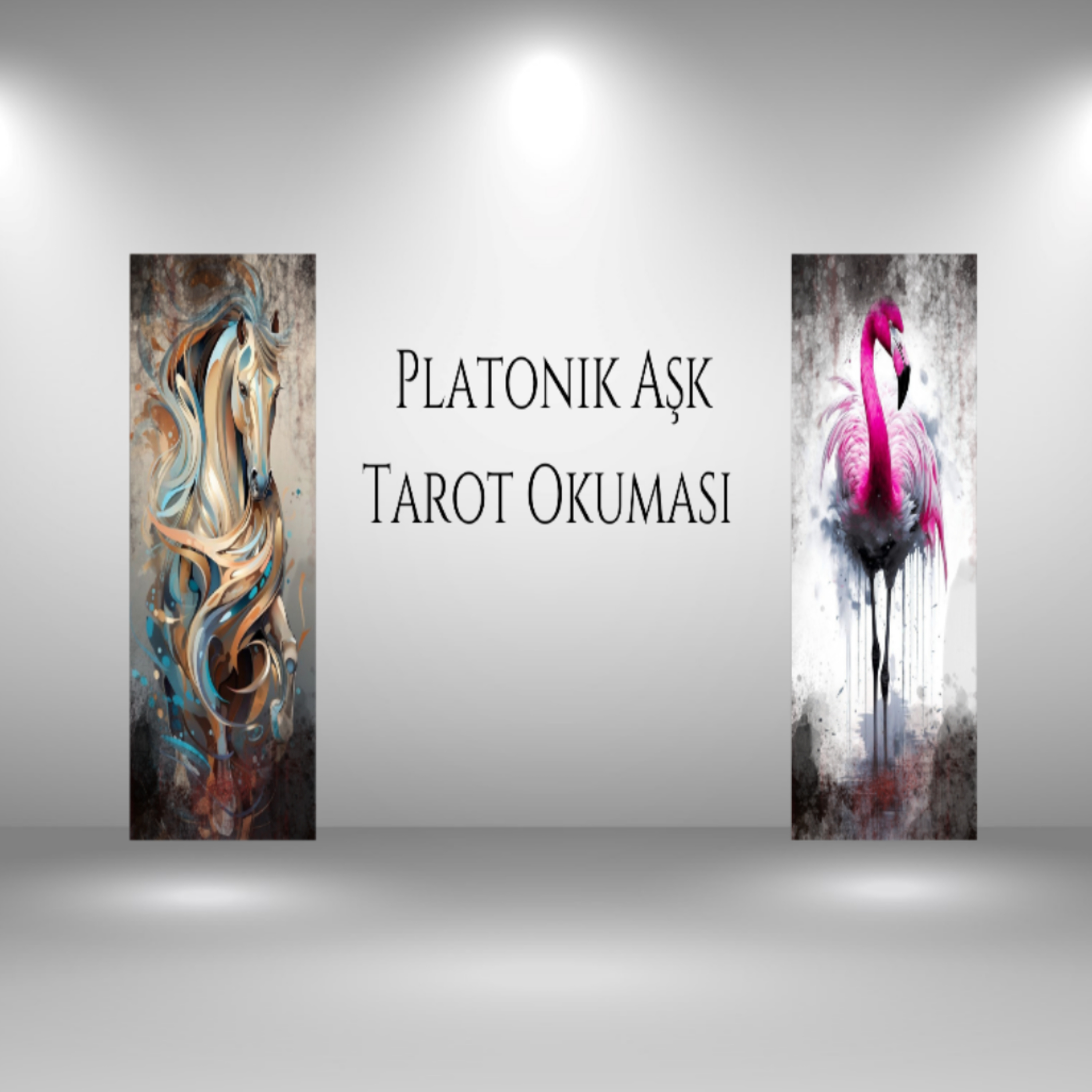 Platonik Aşk Tarot Okuması/Deste Seç 🐎🦩 episode artwork