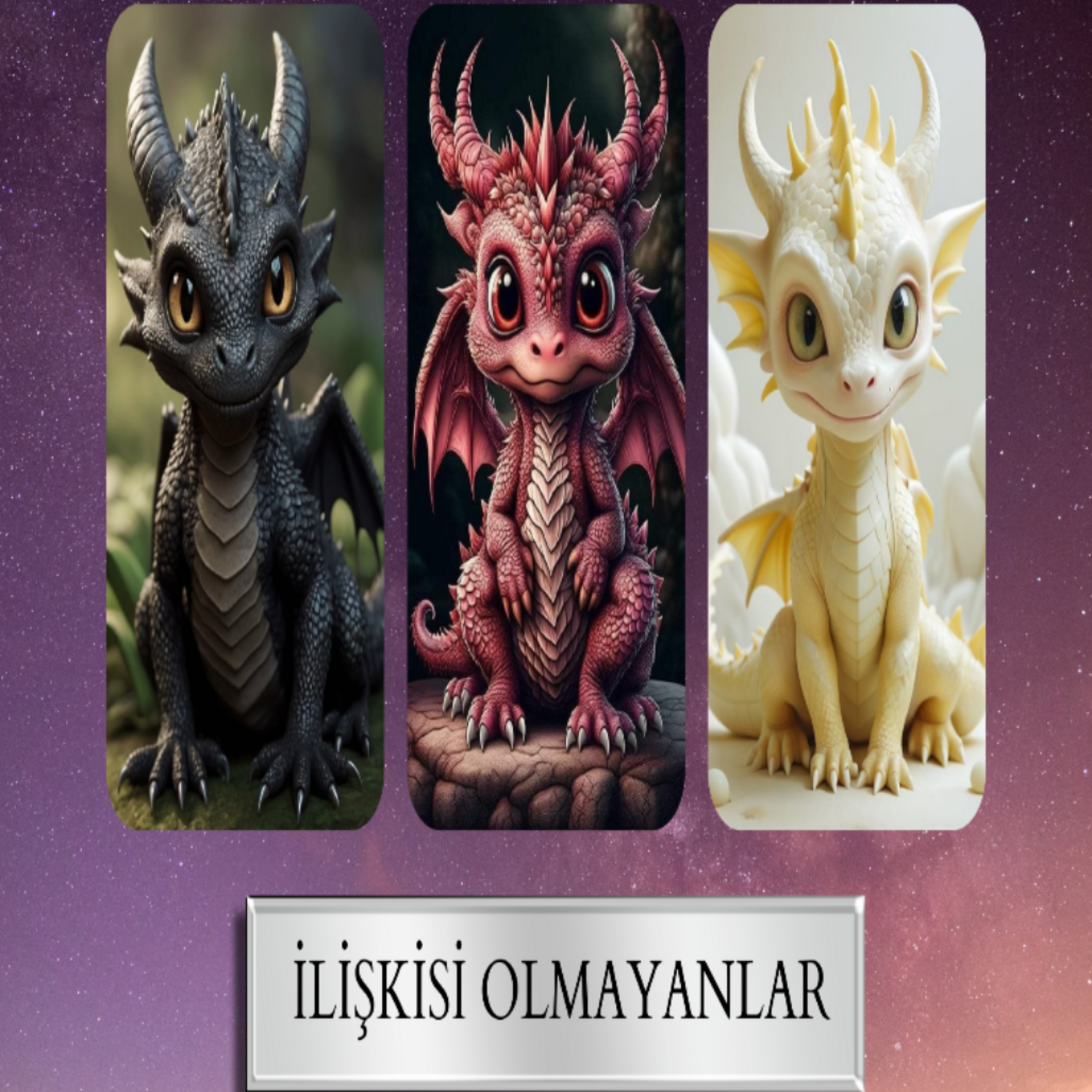 Yakın zamanda yeni bir aşk olasılığı var mı?Deste seçmeli tarot okuması 🐲 episode artwork
