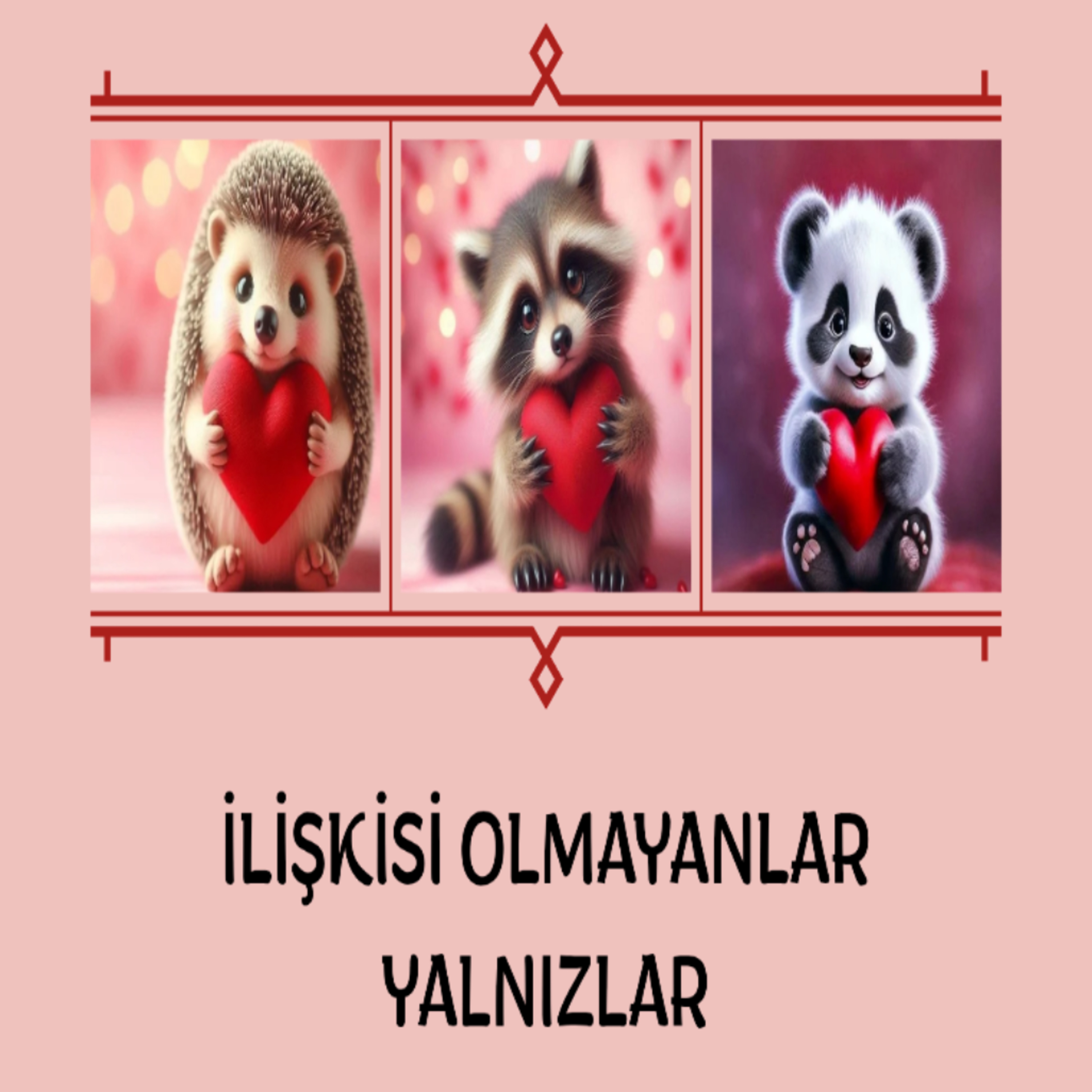 Yeni Bir İlişki Olasılığı Var Mı?Deste Seçmeli Tarot Okuması 🦔🦝🐼 episode artwork