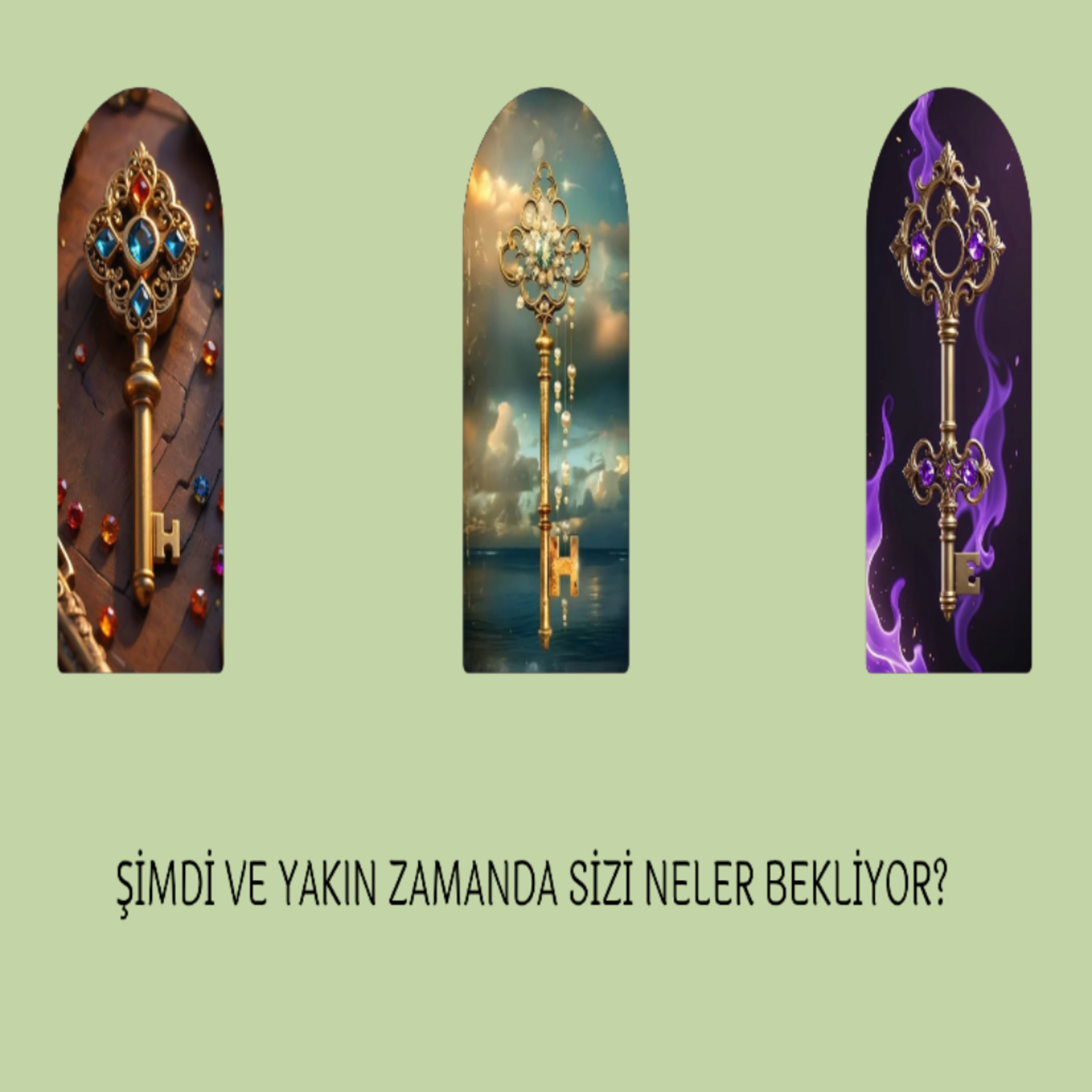 Şu An Neler Yaşıyorsunuz?Yaklaşan Enerjiler Ne Söylüyor?Tarot Deste Seç 🗝 episode artwork