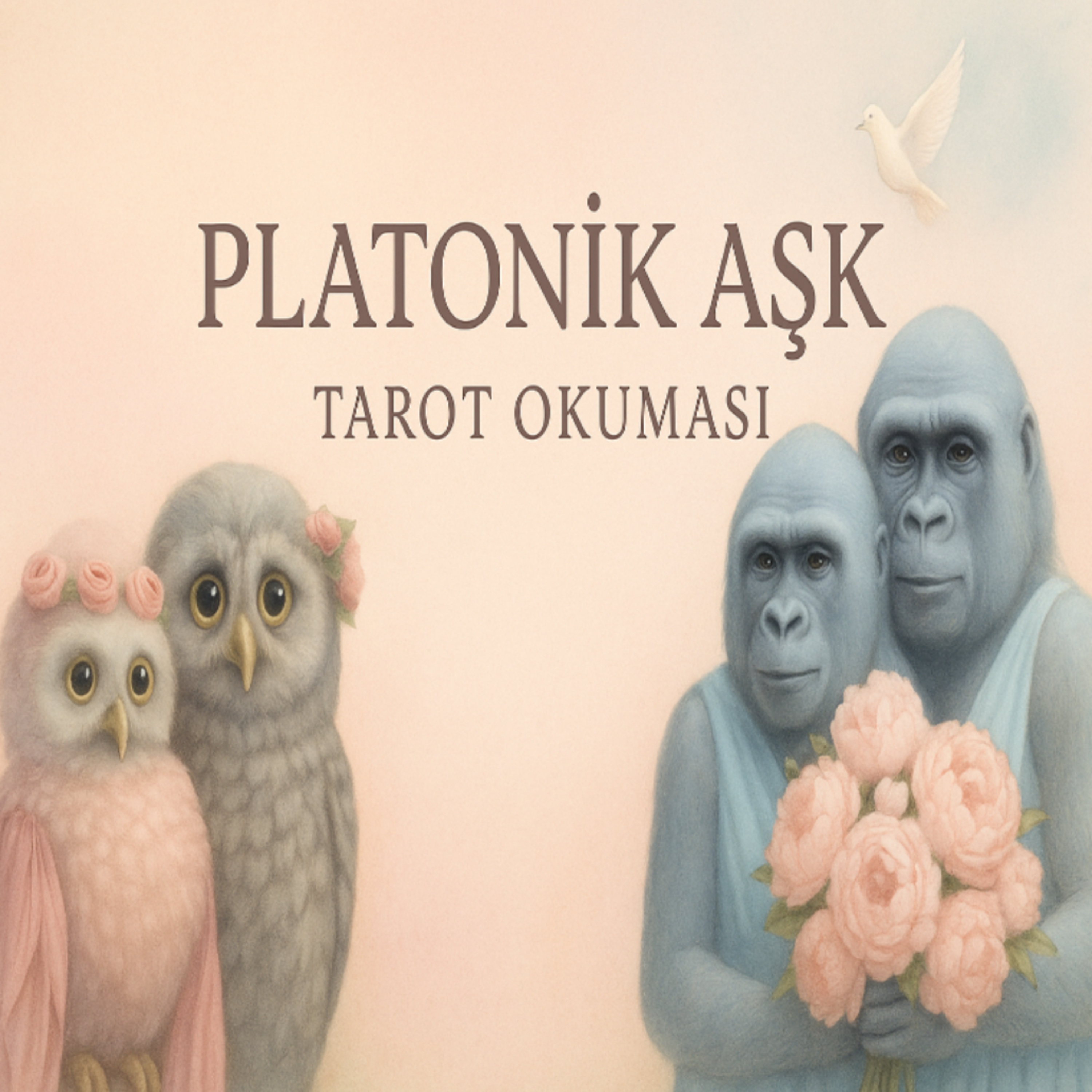 Platonik Aşkınızla Aranızda Neler Oluyor?Zamansız Tarot Okuması 🦉🐵