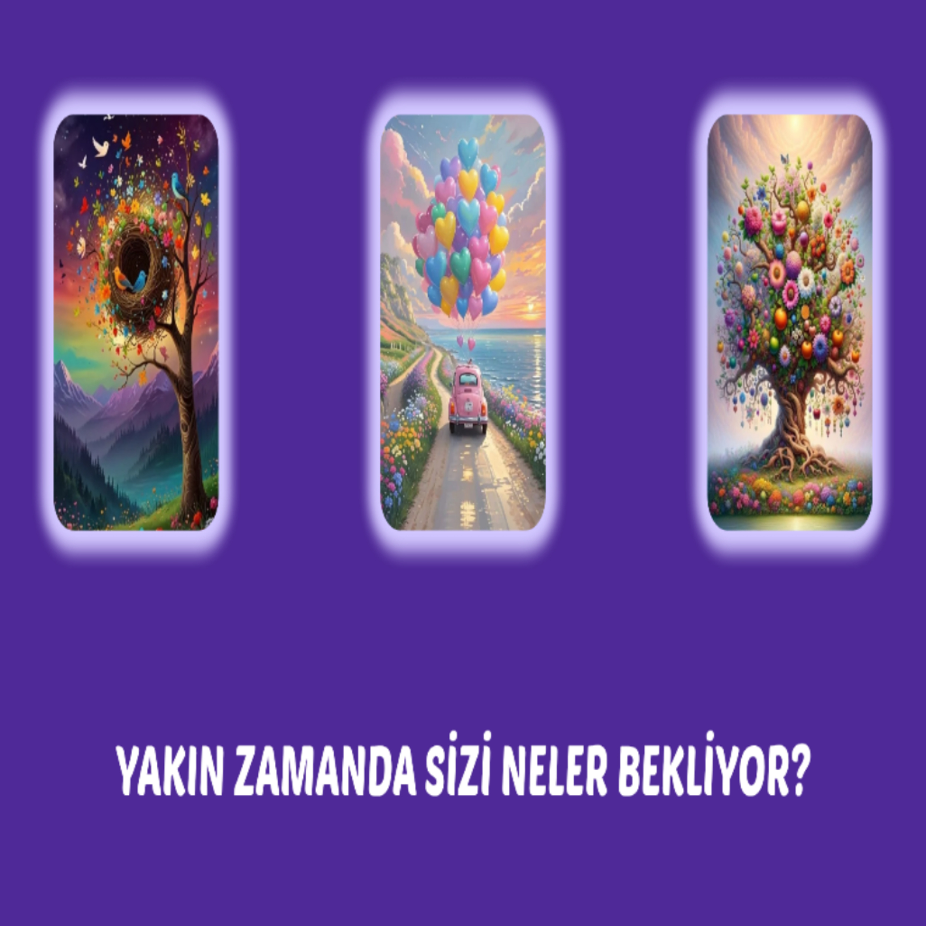 Şimdi ve olası gelecek tarot okuması/Yakın zamanda nelerle karşılaşabilirsiniz? 🪹🚙🌳 episode artwork