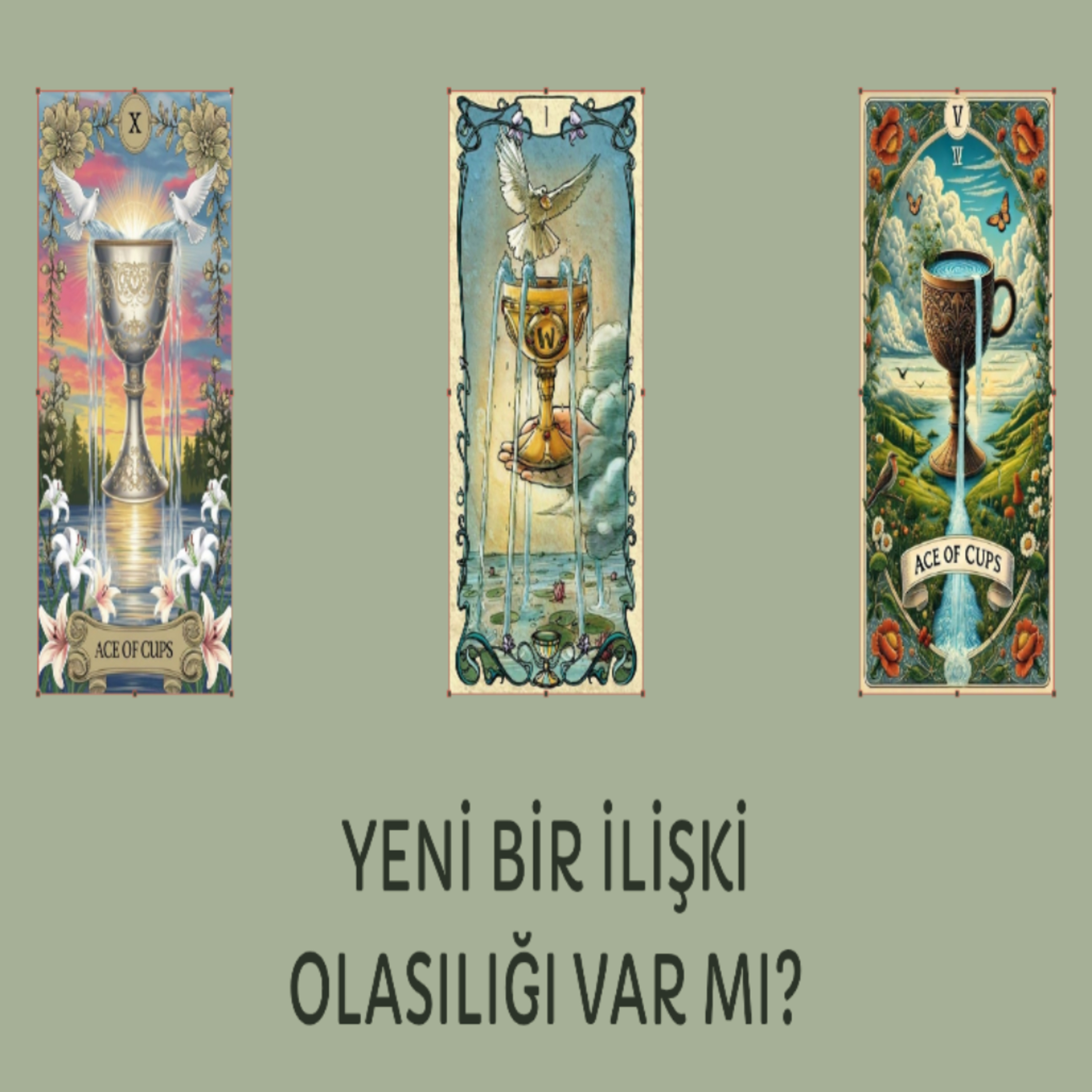 İlişkisi Olmayanlar-Yalnızlar için tarot okuması/Yakın zamanda yeni bir ilişki olasılığı var mı? episode artwork
