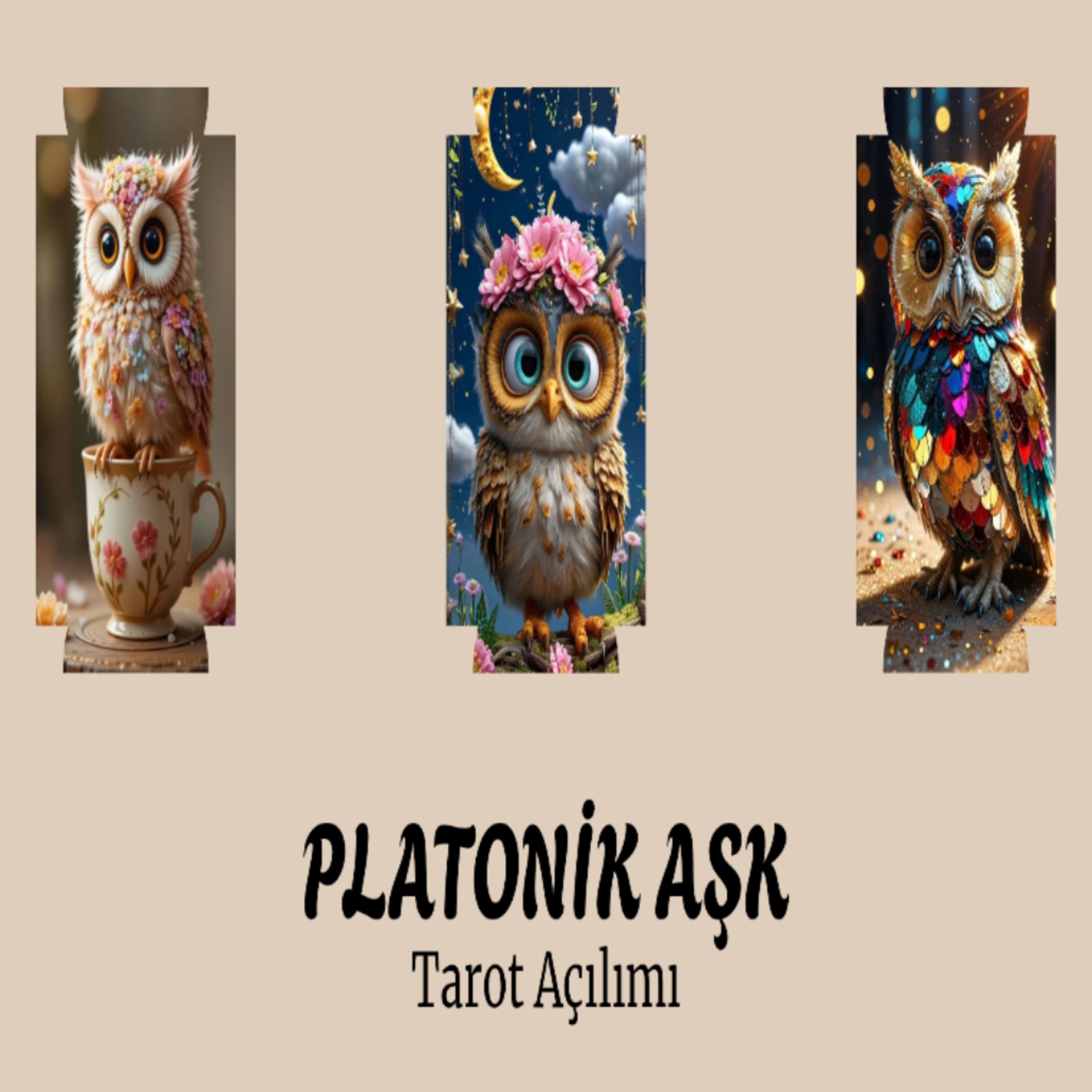 Platonik aşk tarot açılımı/Şu an aranızda nasıl bir enerji var?