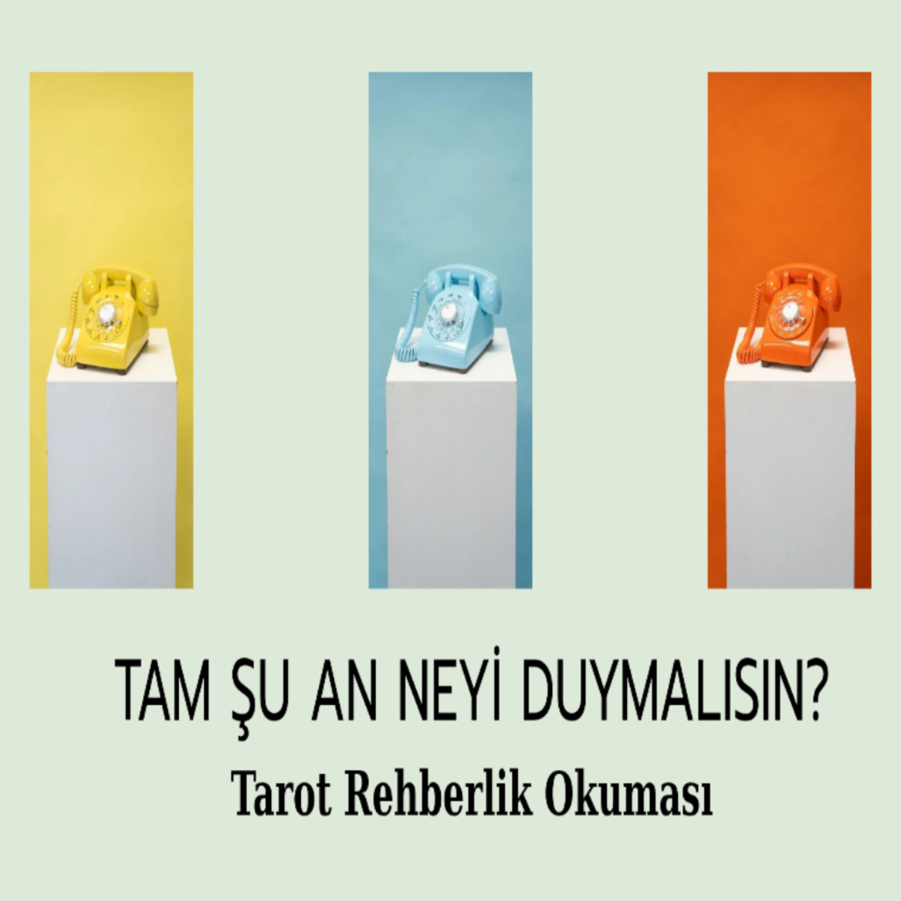 Tam şu an duymanız gerekenler/Telefonu seç tarot mesajını dinle episode artwork