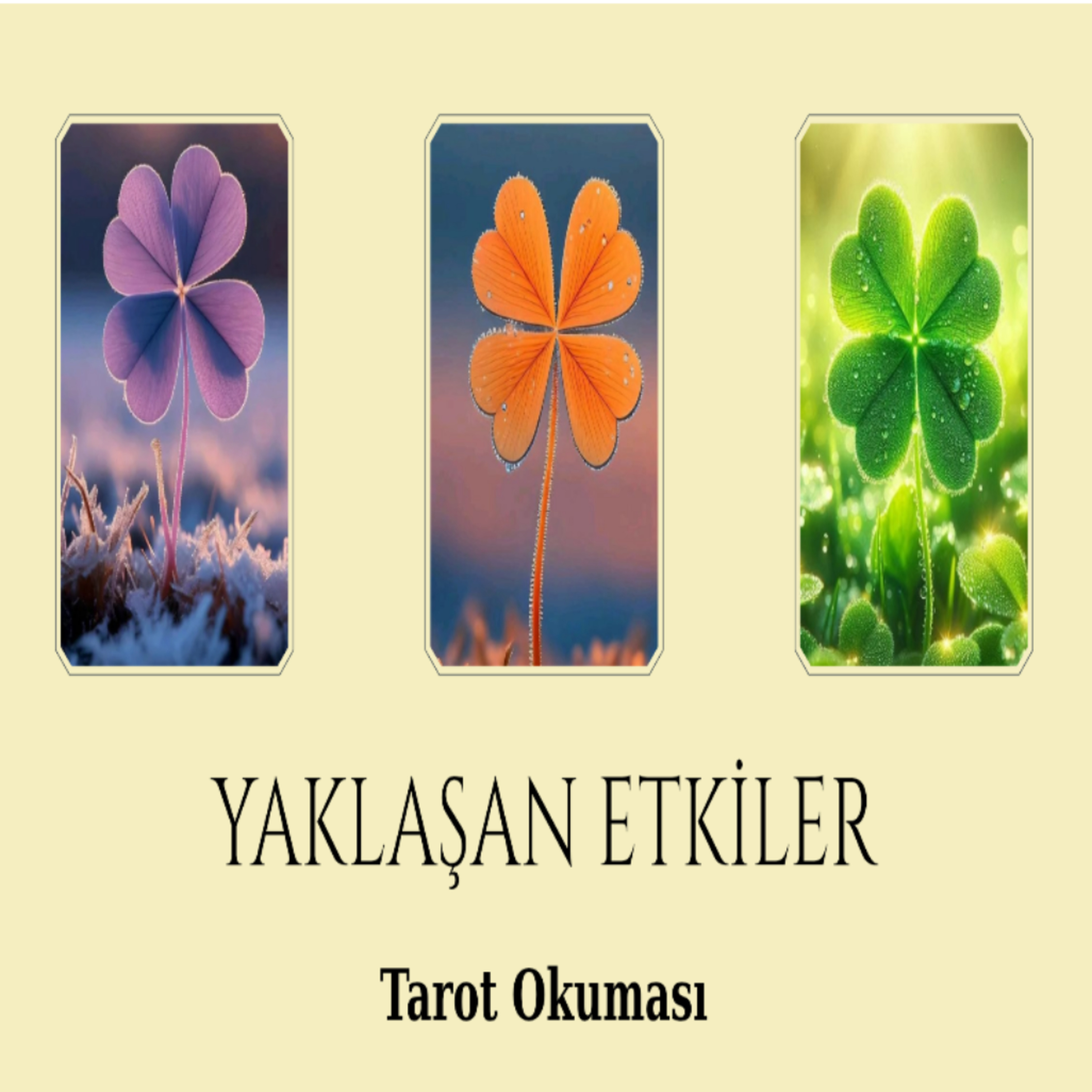 Şimdi ve yakın zaman enerjileri ne söylüyor?Olası gelecek tarot okuması 💜🧡💚 episode artwork