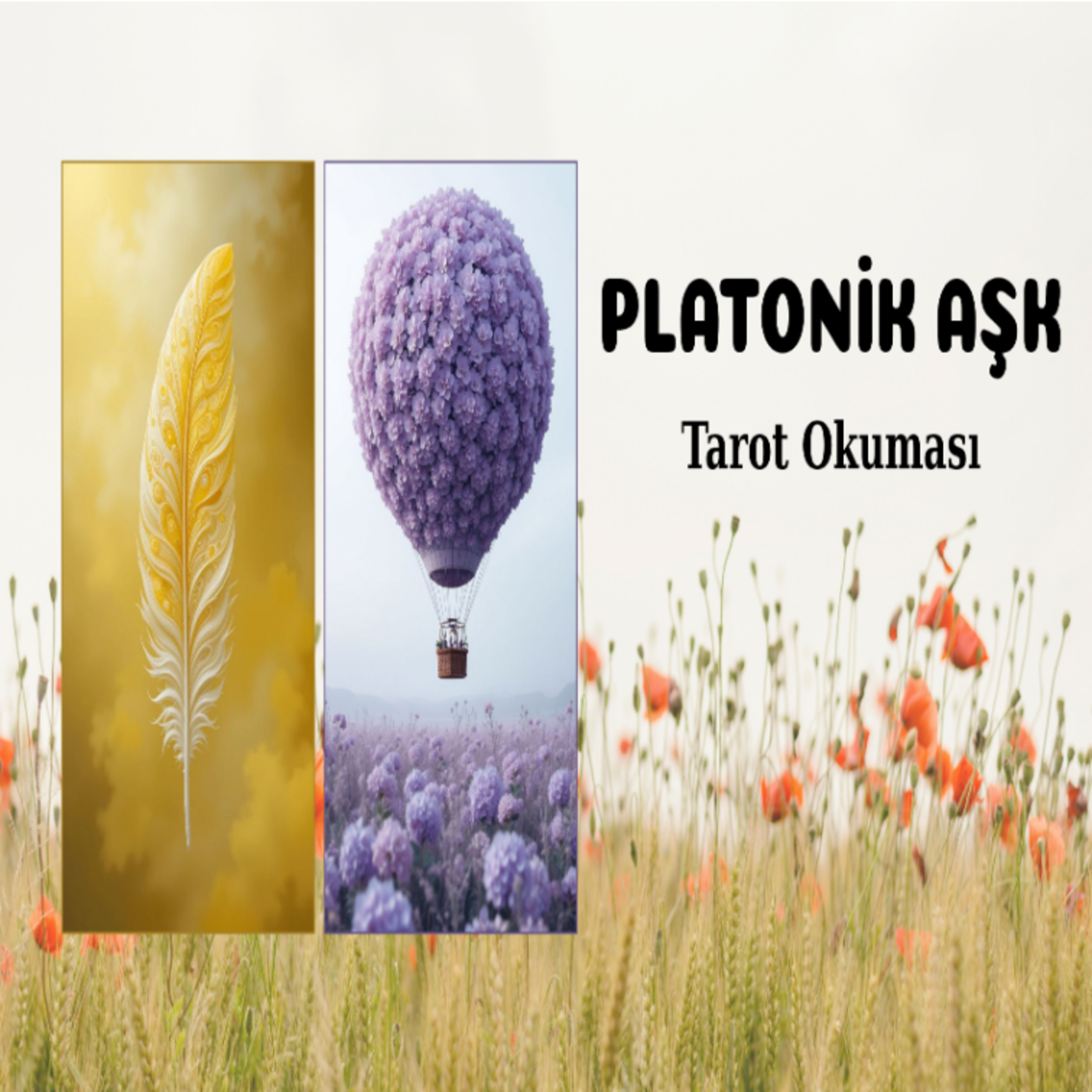 Platonik Aşk Tarot Açılımı/ Tarot Deste Seç 💛💜 episode artwork