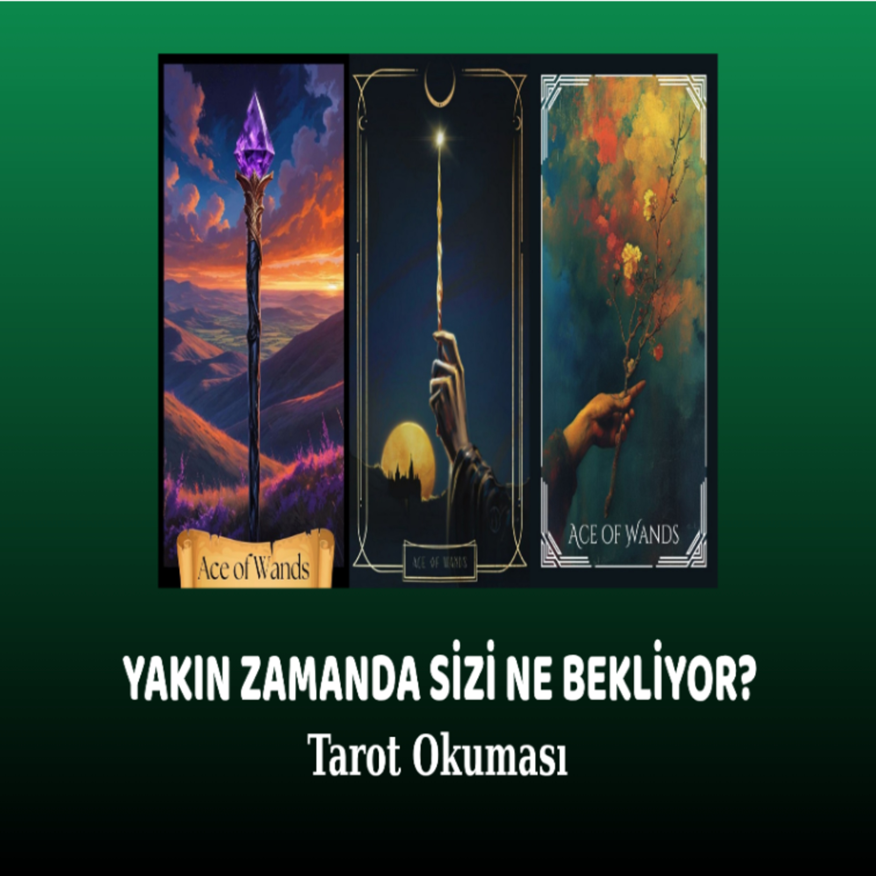 Yakın zamanda beni ne bekliyor?Tarot deste seç  episode artwork