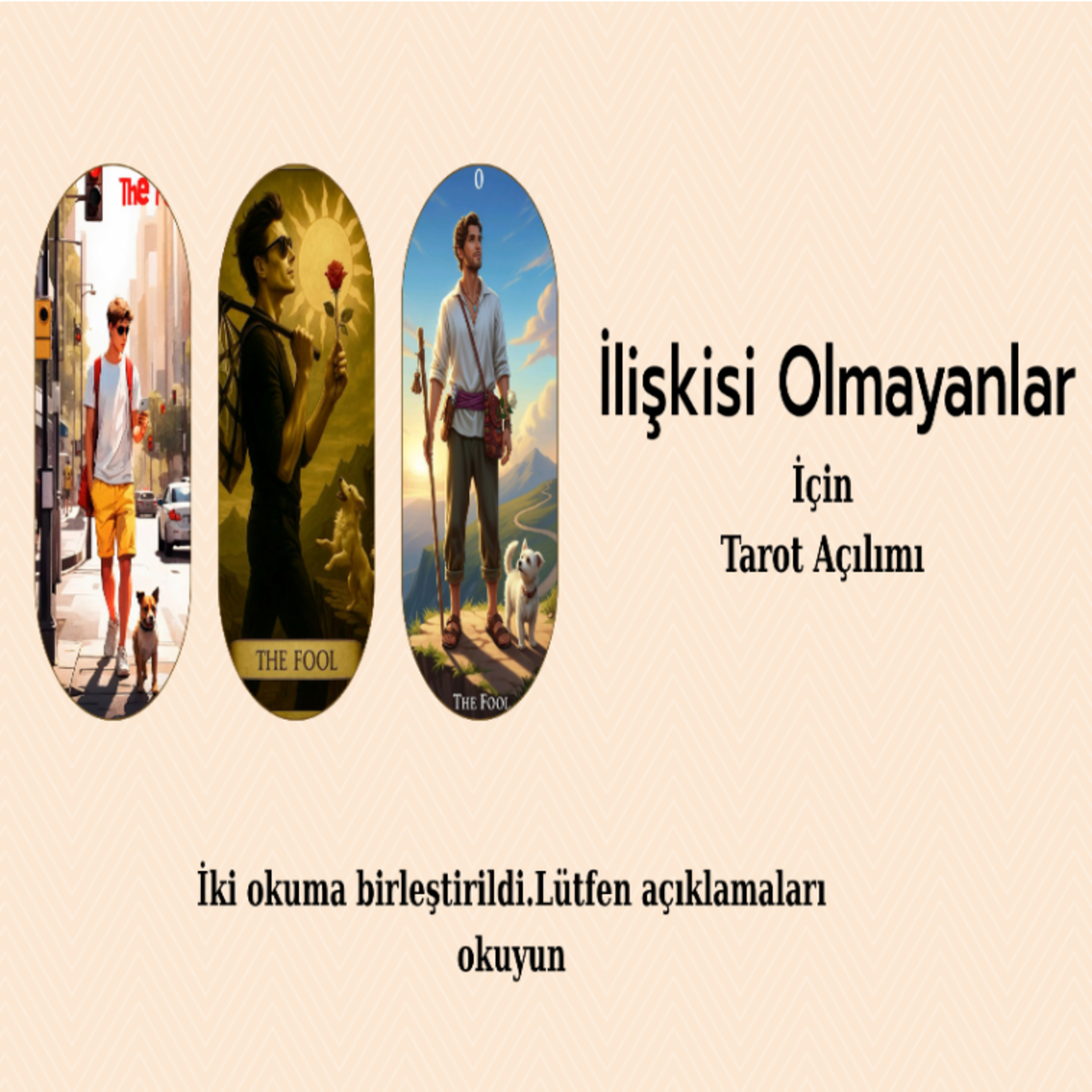 İlişkisi Olmayanlar için Tarot Açılımı/LÜTFEN AÇIKLAMAYI OKUYUN episode artwork