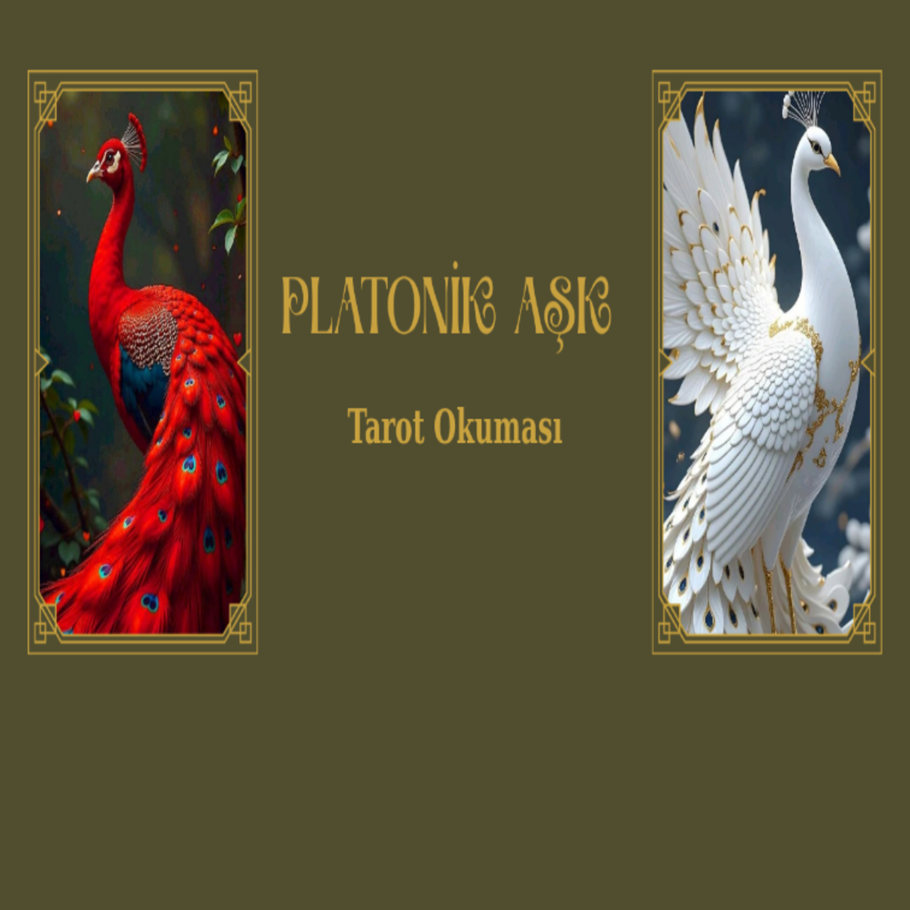 Platoniğiniz ve siz şu sıralar ne durumdasınız?Deste seçli tarot okuması ❤️🤍 episode artwork