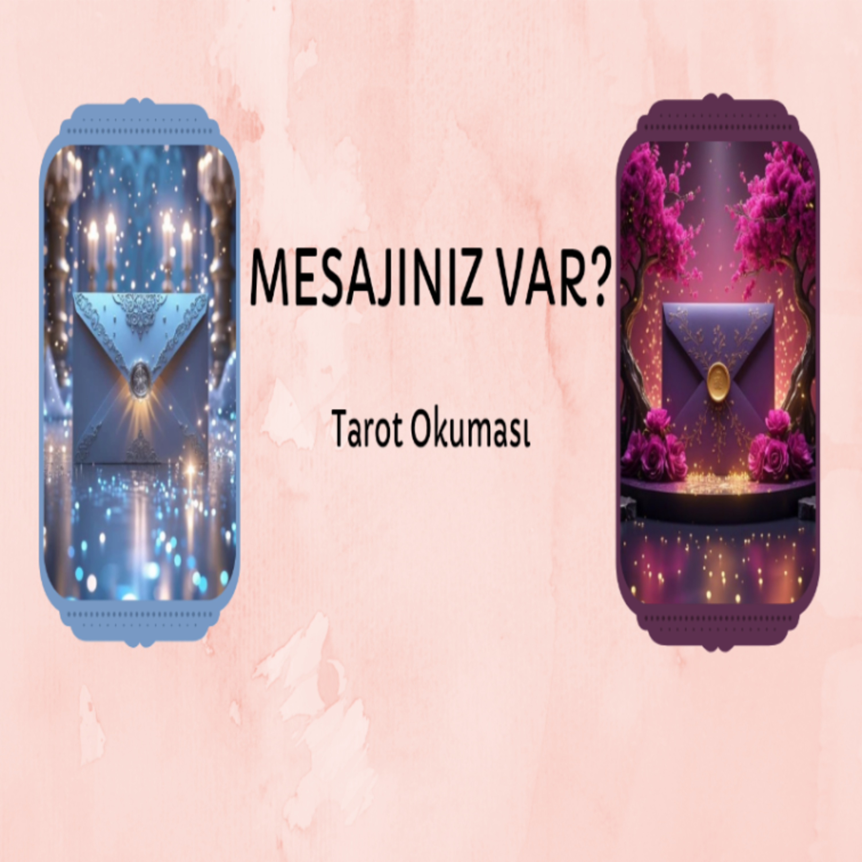 Tarot kartları size hangi mesajı veriyor?Neyi duymalısınız?Deste seç ✉️ episode artwork