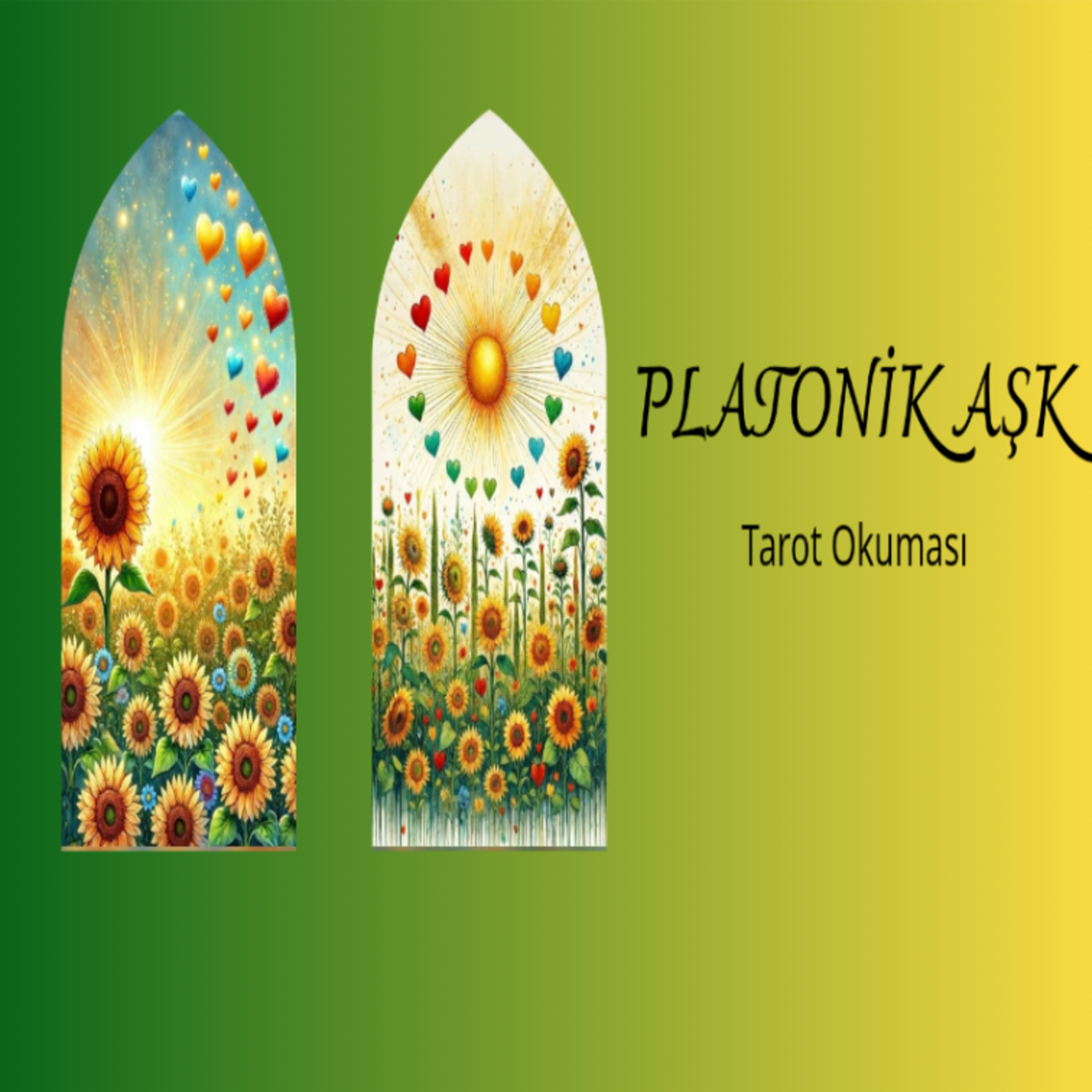 Platonik Aşk Tarot Okuması/Deste Seç 🌞🌻❤️ episode artwork