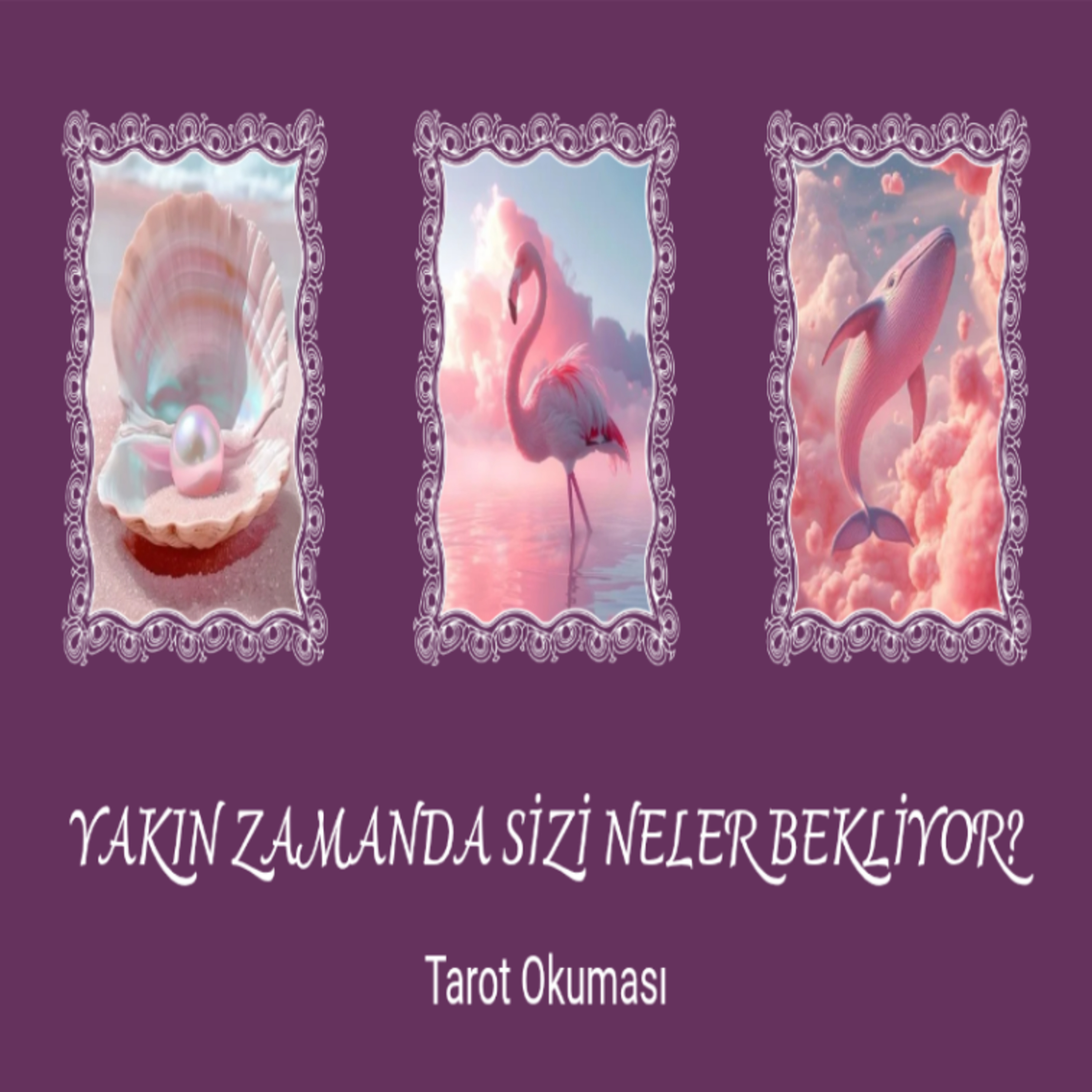 Şu anda ne durumdasınız ve yakın zamanda nasıl etkiler yaklaşıyor?Tarot destesi seç 💌 episode artwork