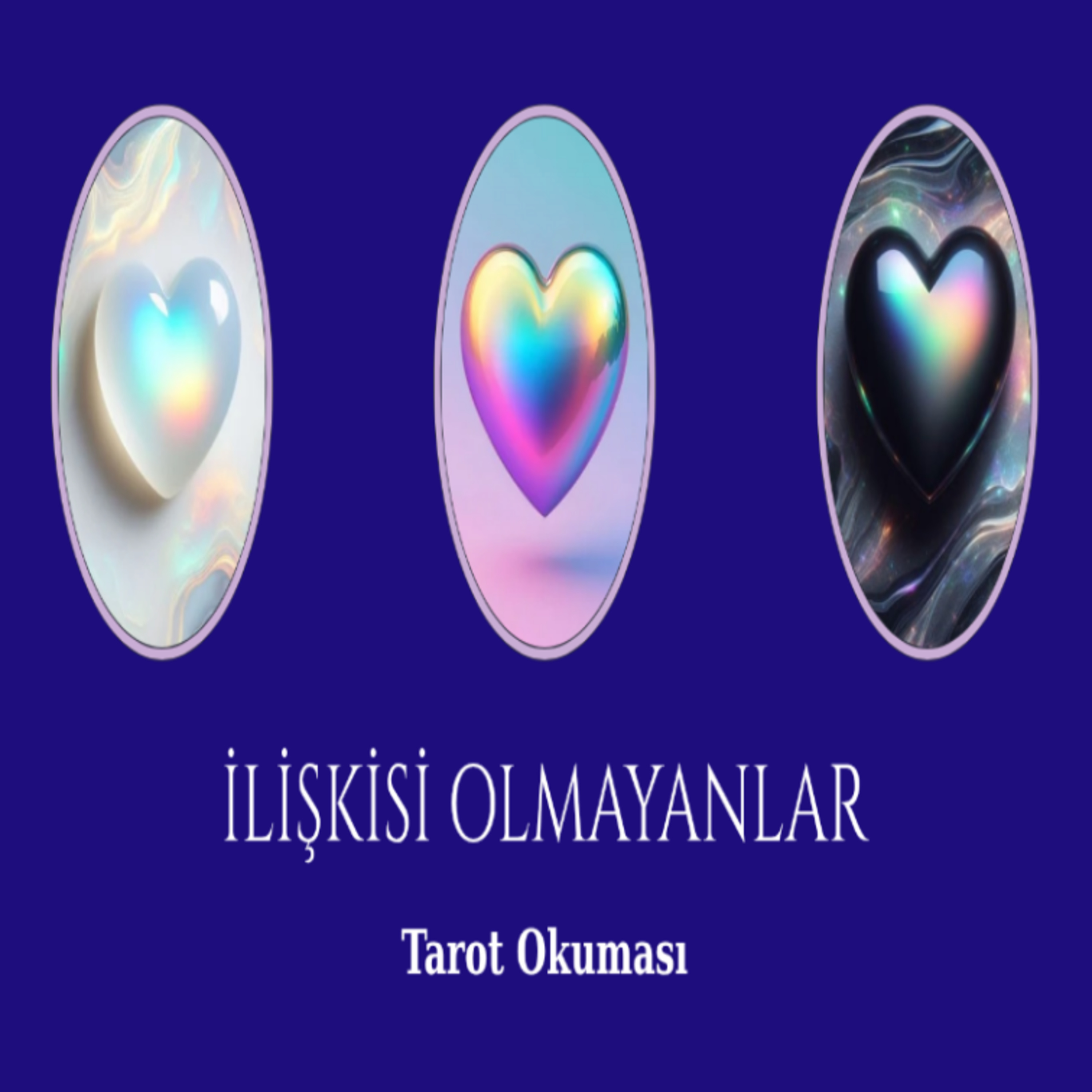 Yakın zamanda yeni bir ilişki olasılığı var mı?Tarot deste seç 🤍🩵🖤 episode artwork
