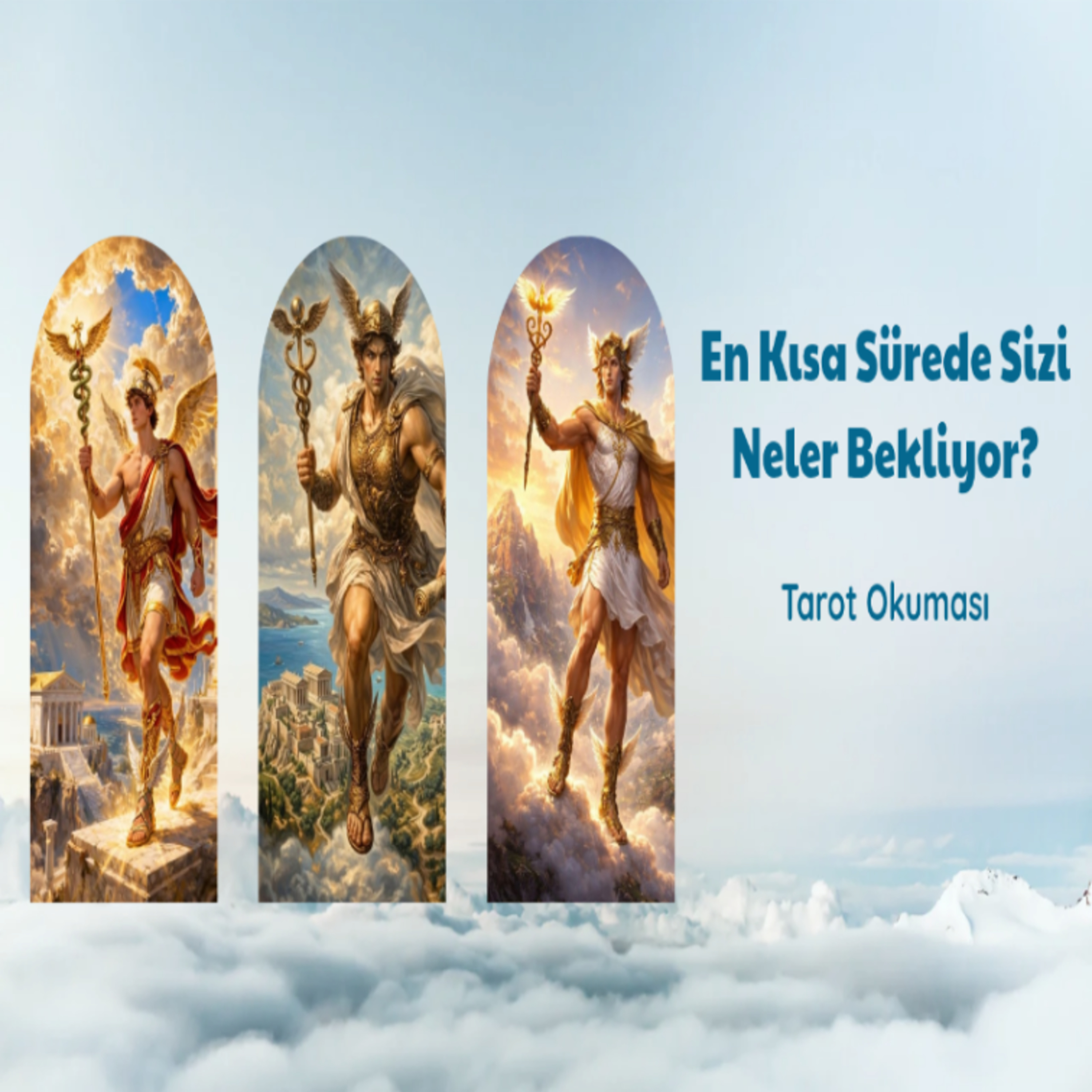 Şu an hangi durumdasınız?Yaklaşan etkilerde hangi uyarılar,müjdeler,mesajlar var?Tarot destesi seç  episode artwork