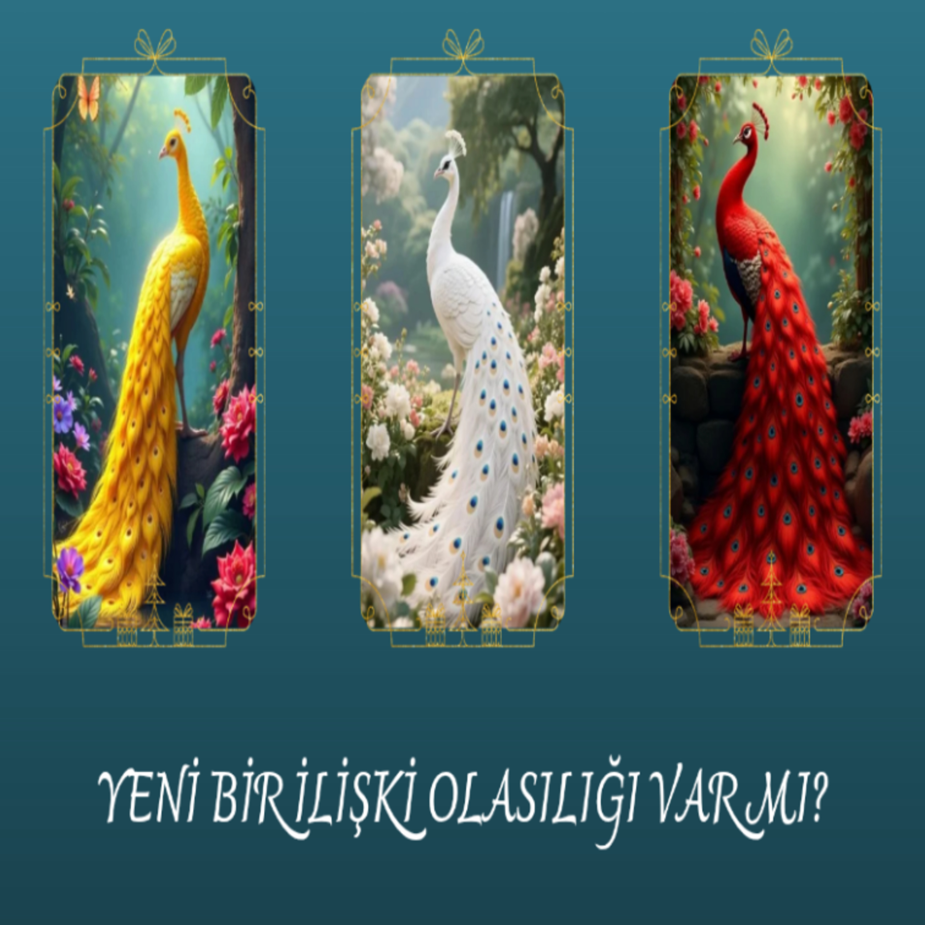 İlişkisi Olmayanlar İçin Tarot Açılımı/Deste Seç 💛🤍❤️ episode artwork