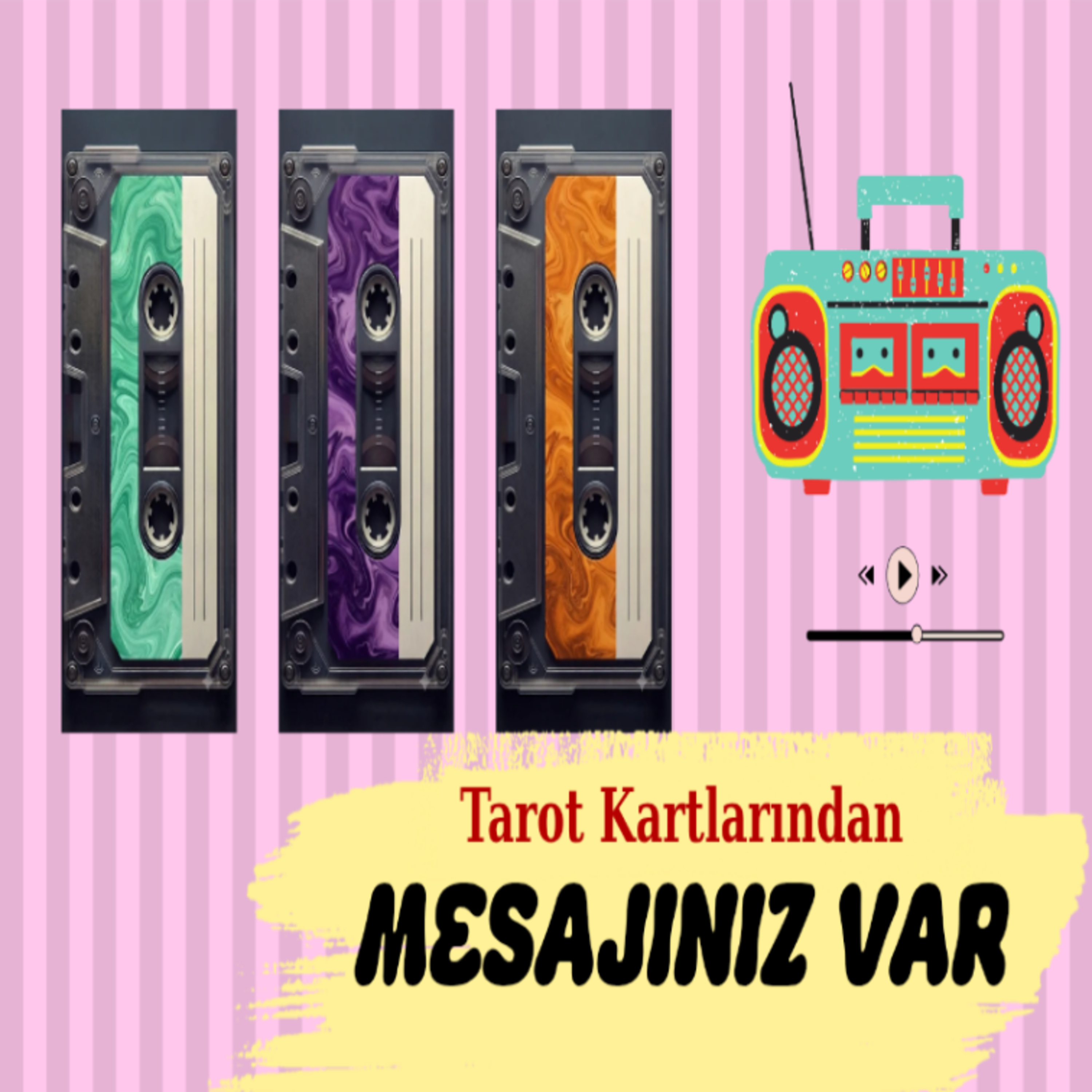 Tam Şu An Ne Duymalısınız? 🔊 Kartların Uyarıları ve Müjdeleri 💚💜🧡 episode artwork