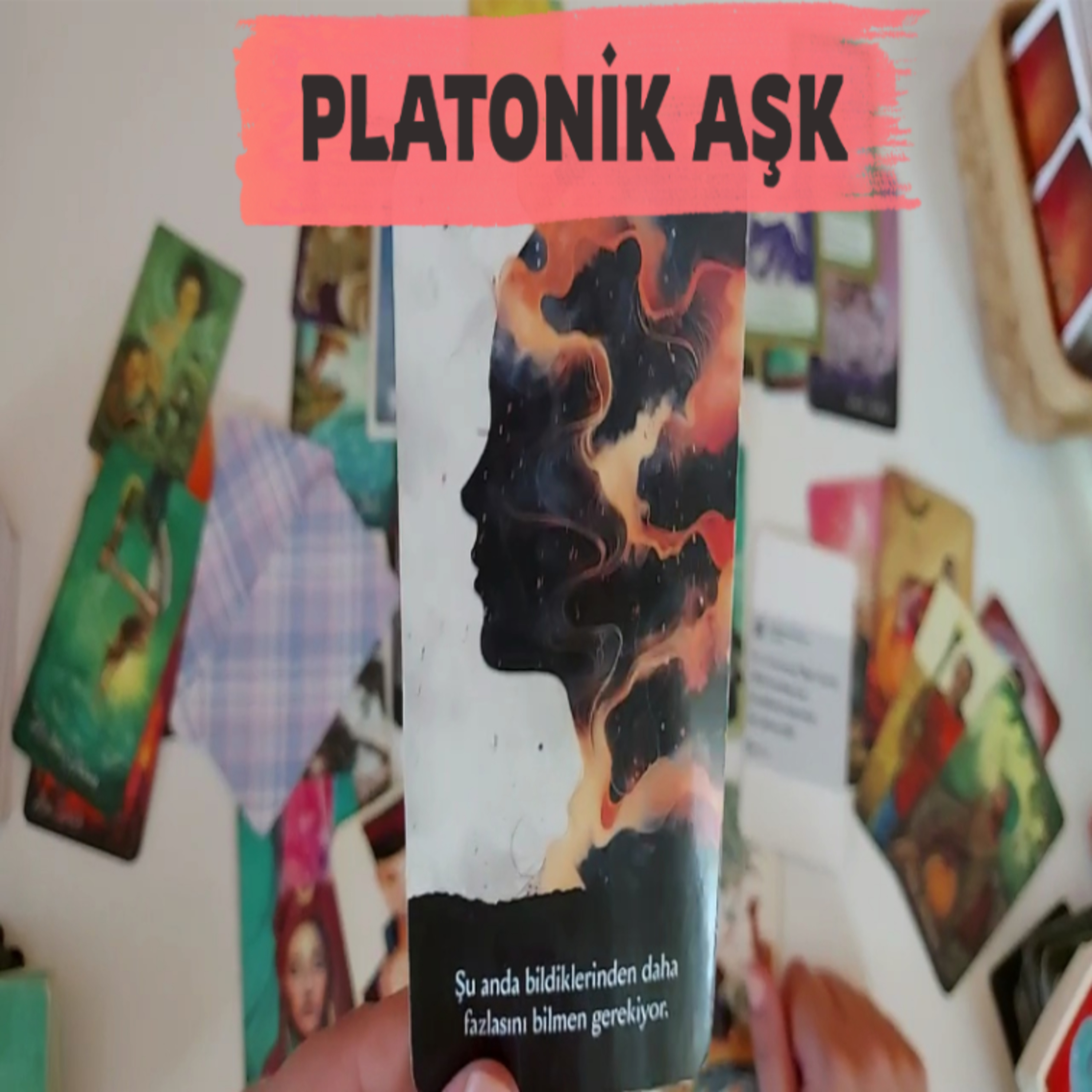Platonik Aşk Tarot Okuması #platonikaşk #tarot episode artwork