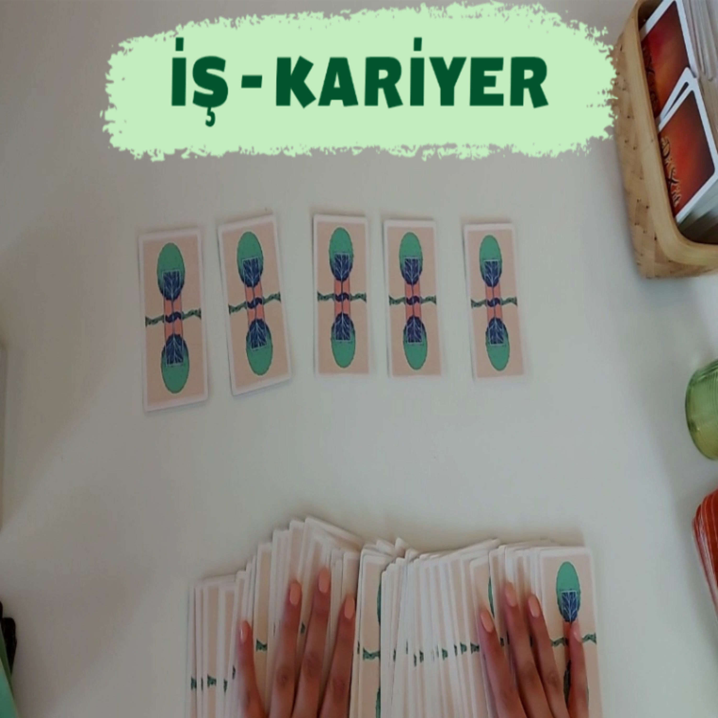 İş -Kariyer Tarot Okuması #tarot #kariyer episode artwork