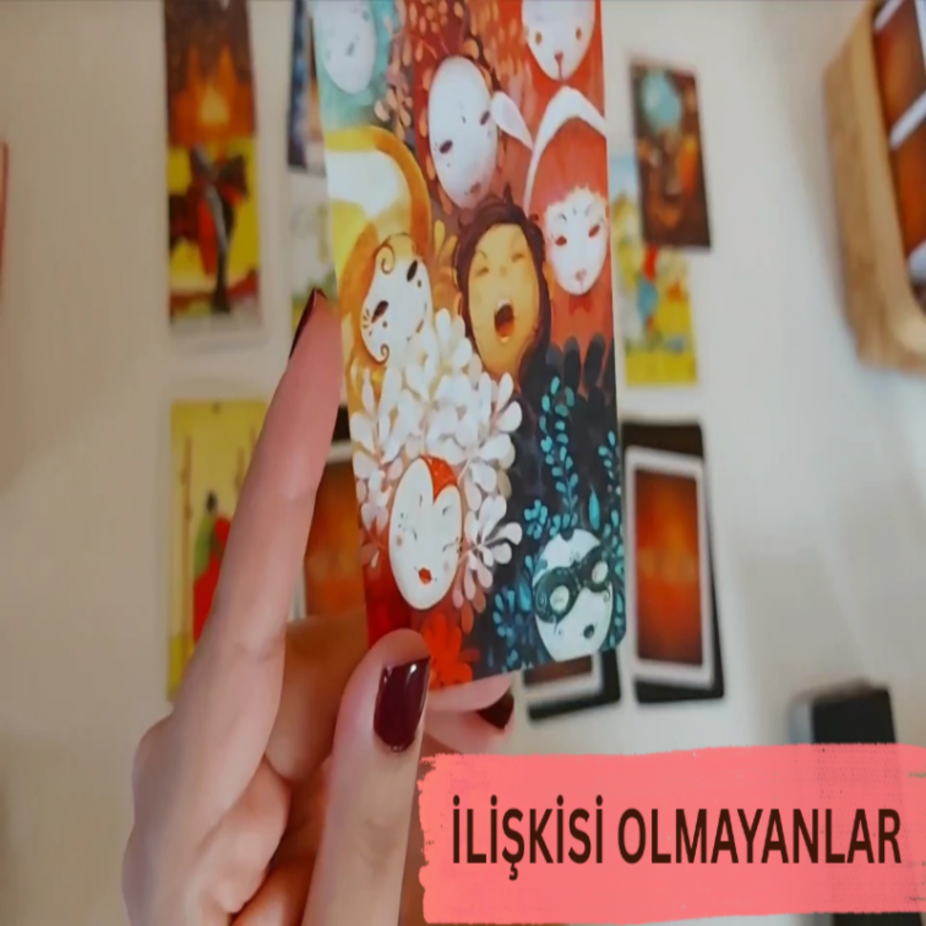 İlişkisi Olmayanlar İçin Tarot Okuması #tarot #tarotaçılımı  episode artwork