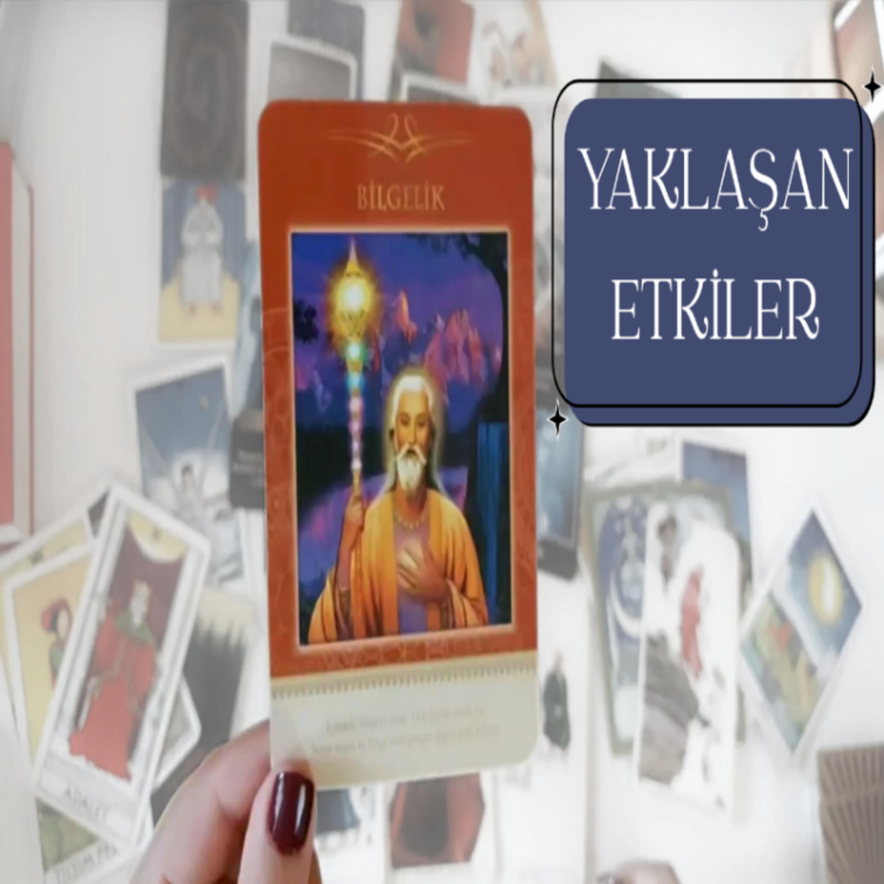 Yaklaşan Etkiler Tarot Mesajları #tarot #tarotaçılımı  episode artwork