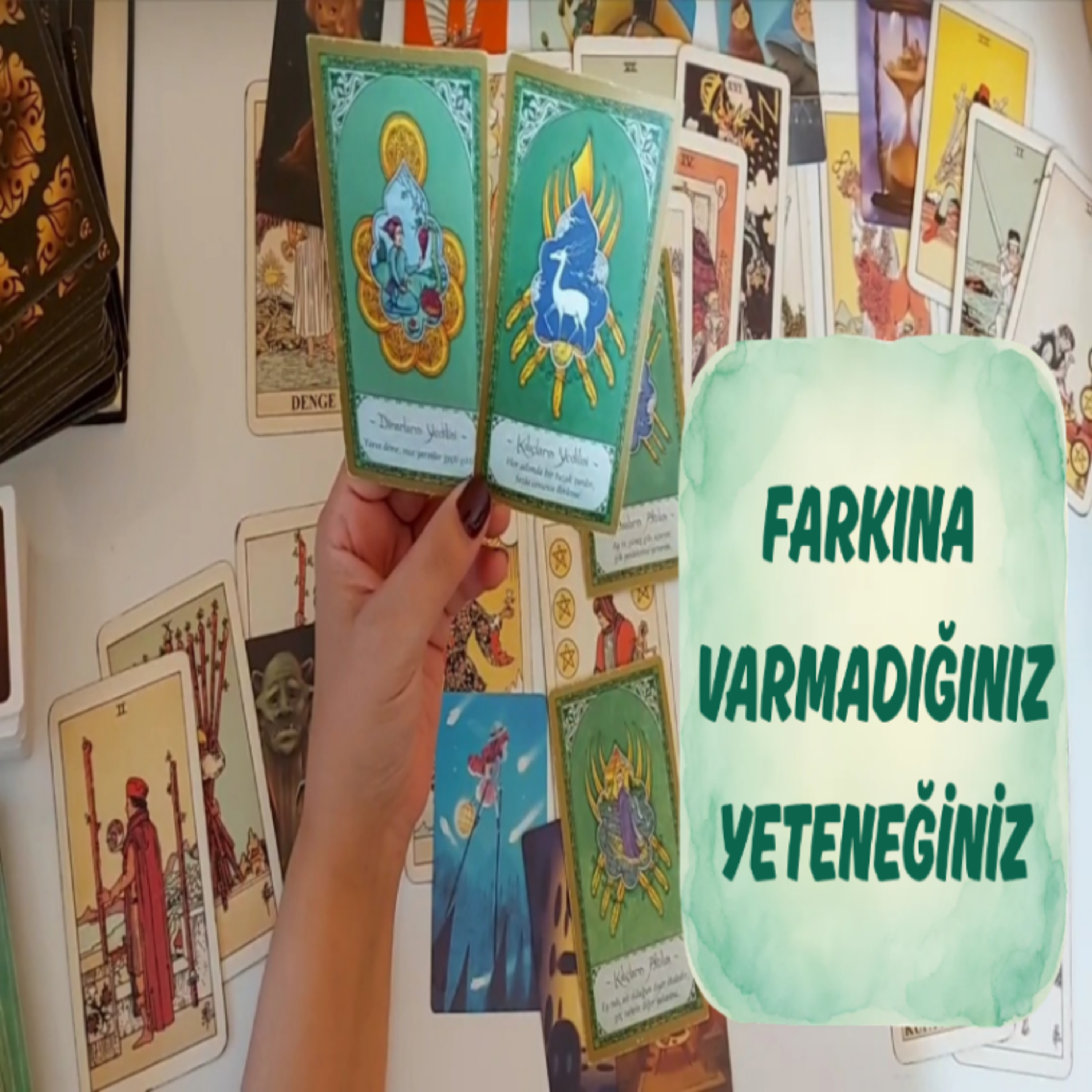 Farkına Varmadığınız,Bilmediğiniz Yeteneğiniz Ne? #tarot #tarotrehberliği episode artwork