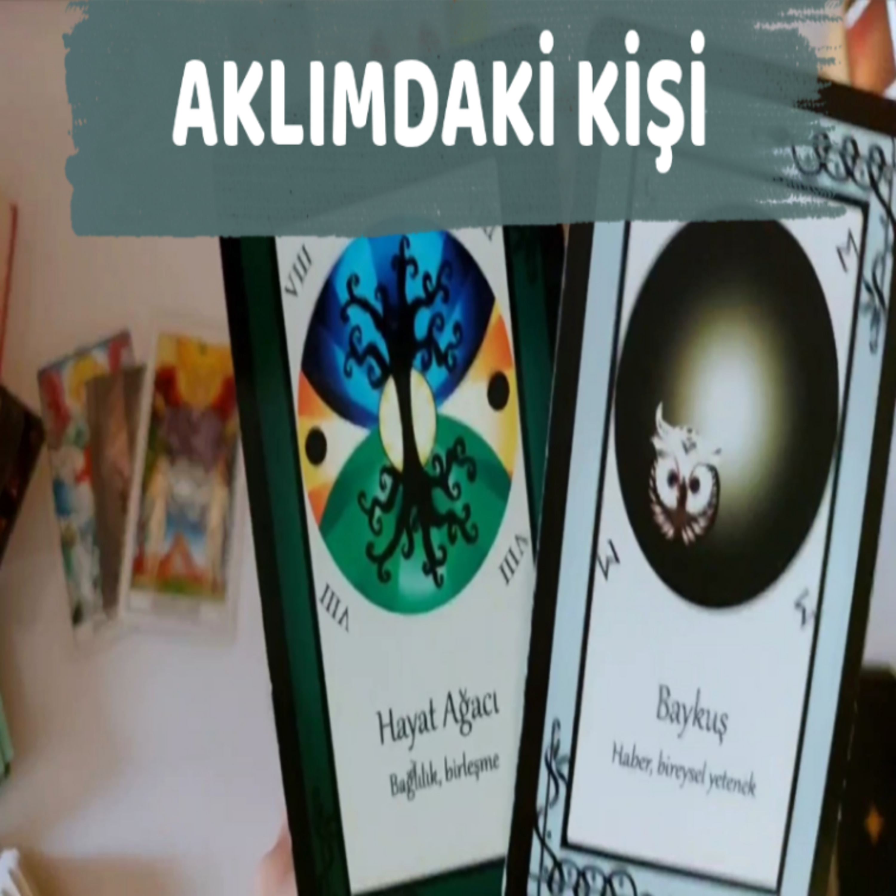 Aklınızdaki Kişi İle Şu Sıralar Enerjileriniz Ne Söylüyor?❤️‍🔥 episode artwork