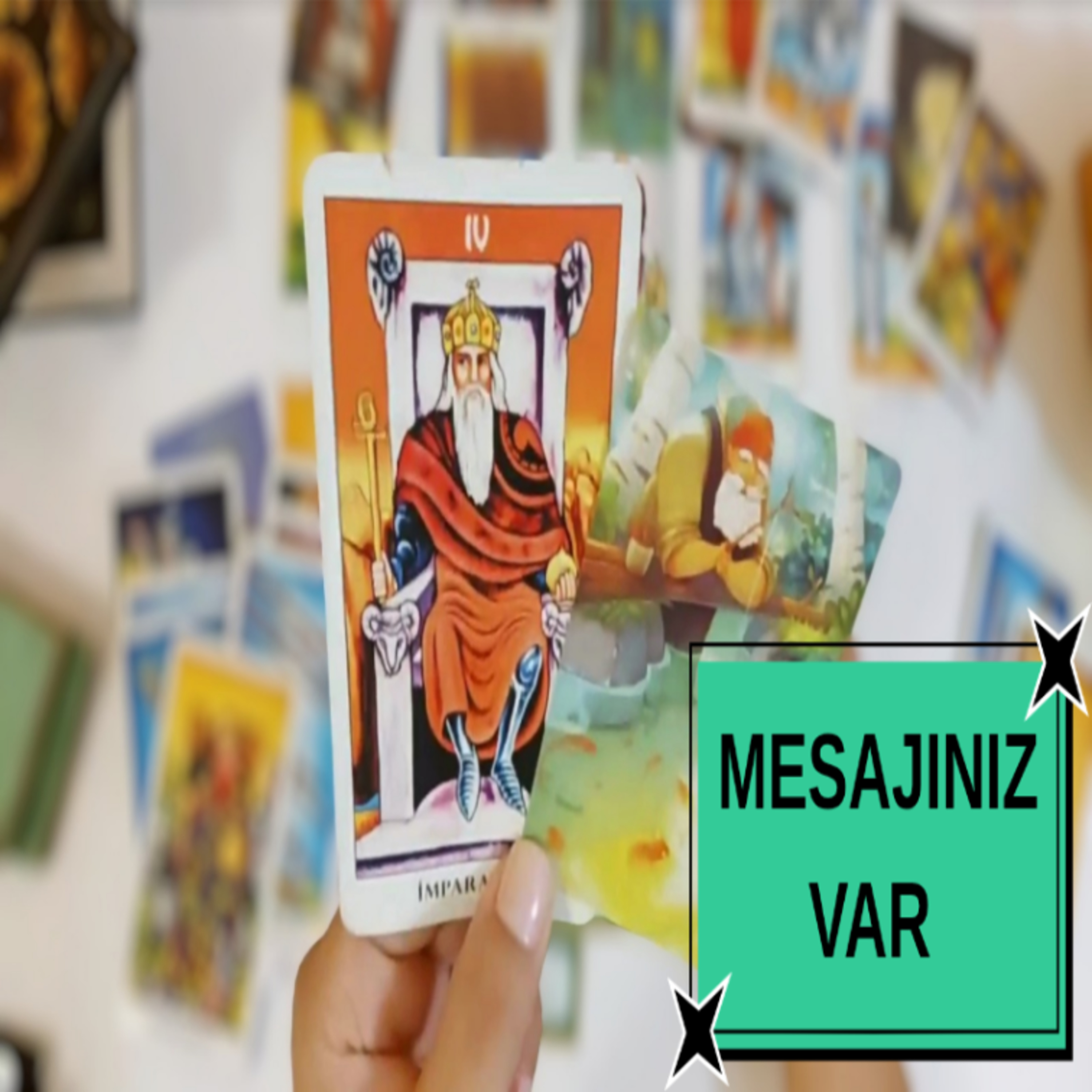 Mesajınız Var 🌟 Tam Şu An Ne Duymalısınız?Tarot Kartlarının Mesajları ✉️ episode artwork