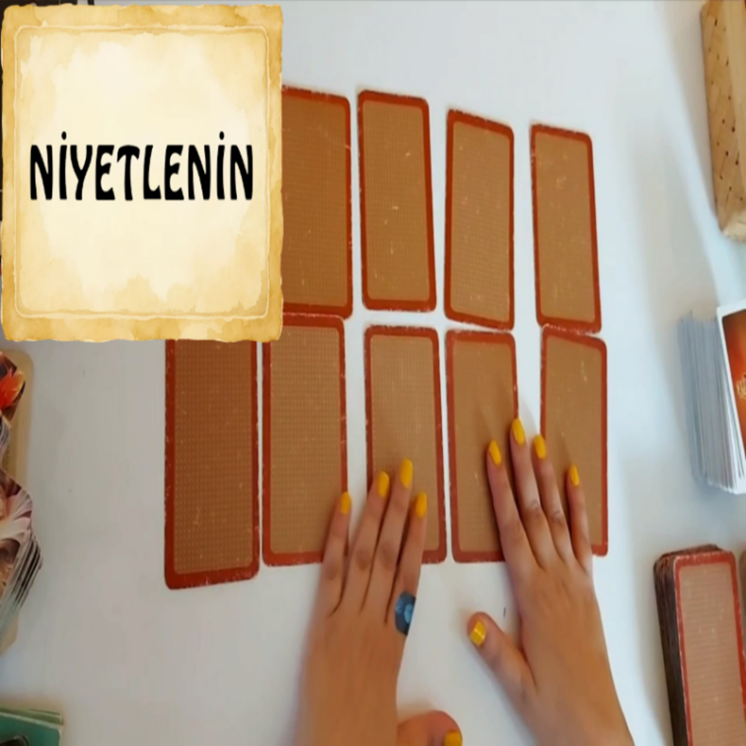 Niyetinizle İlgili Tarot Kartlarının Mesajları ✨️ episode artwork