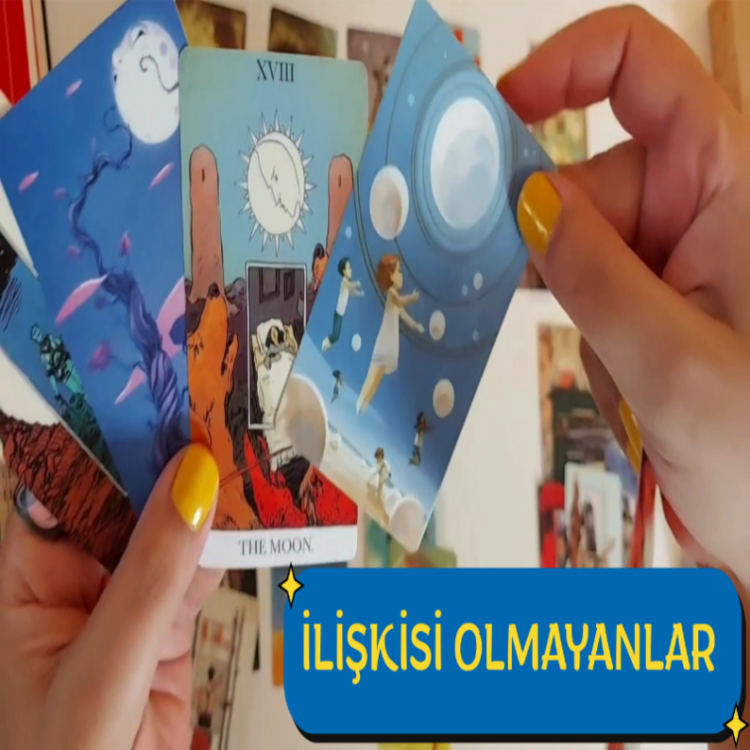 İlişkisi Olmayanlar İçin Tarot Açılımı/Yeni Bir İlişki Olasılığı Var Mı? 💫 episode artwork