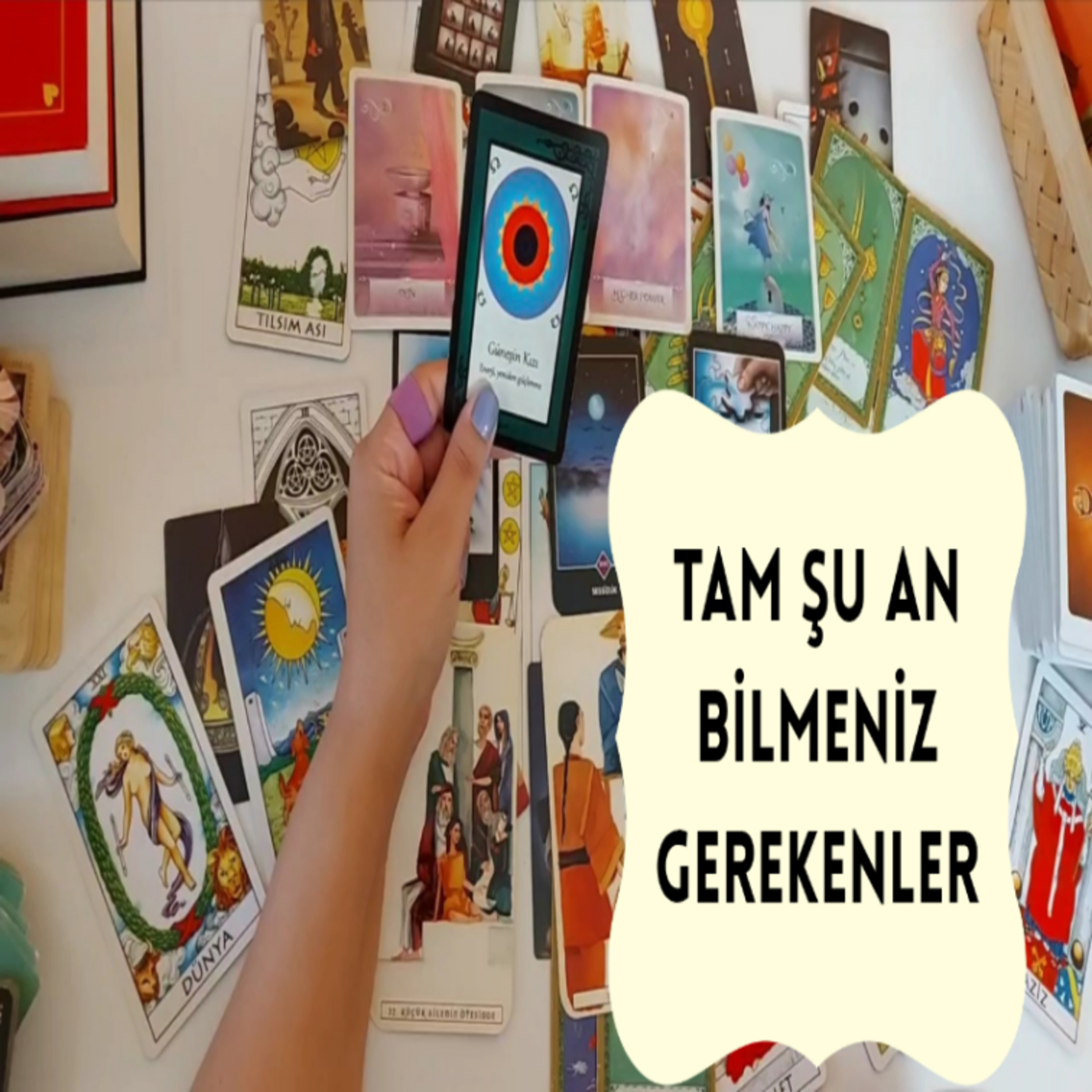 Tam Şu An Neyi Bilmelisiniz?Tarot Rehberlik Okuması 📣 episode artwork