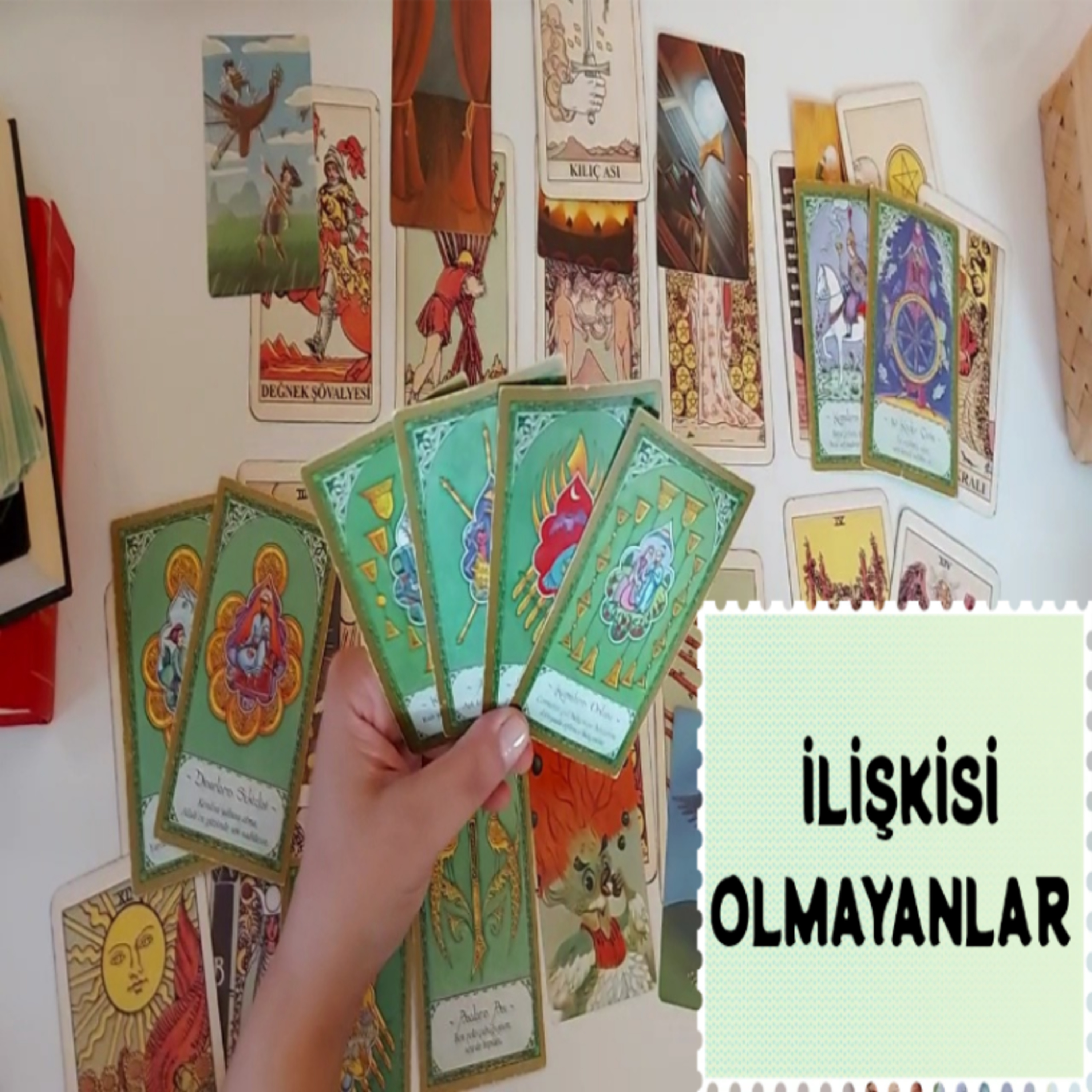 İlişkisi Olmayanlar 🤍 Yalnız Olanlar İçin Tarot Okuması 💞 episode artwork