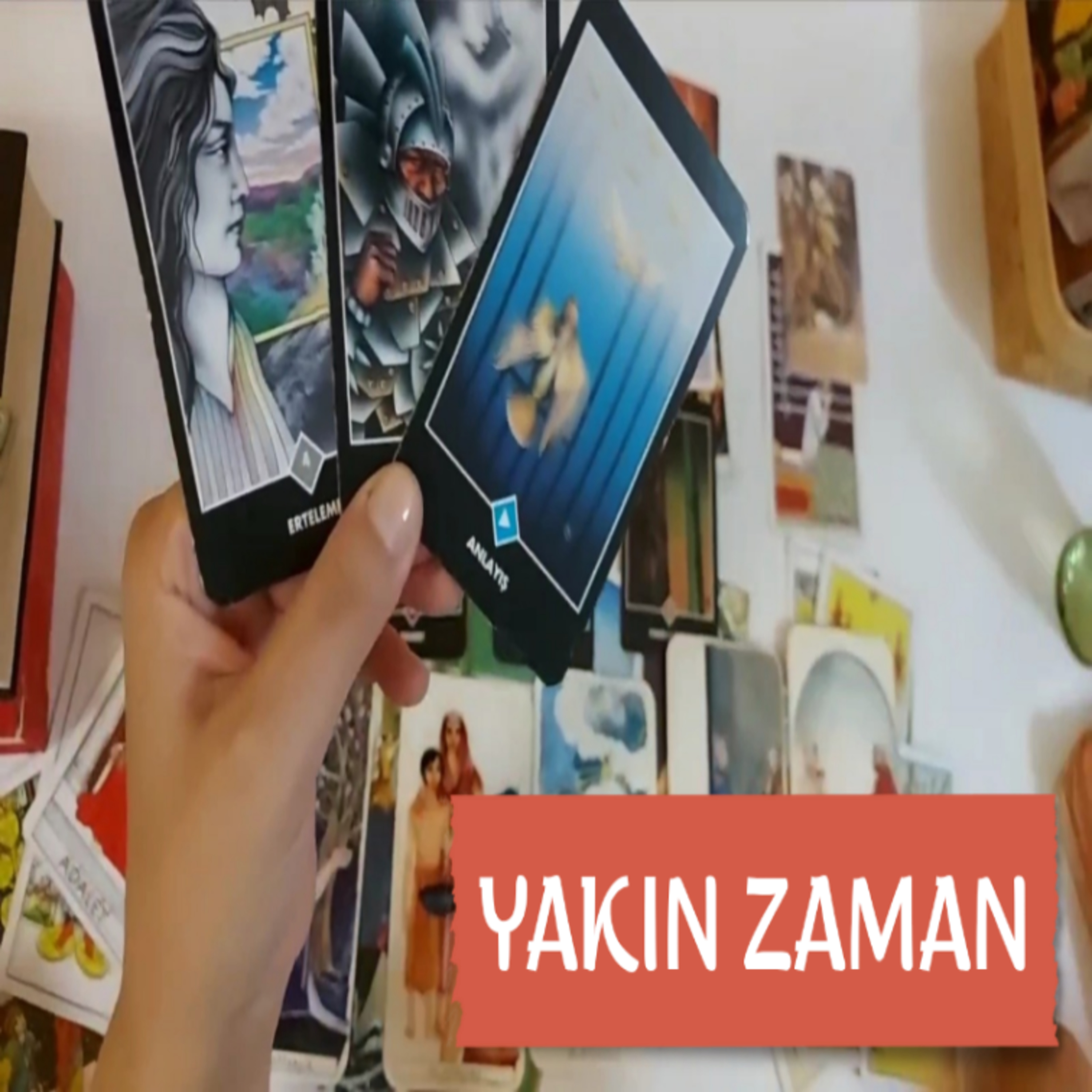 Yakın Zamanda Sizi Neler Bekliyor?Tarot Kartlarının Mesajları 📢 episode artwork