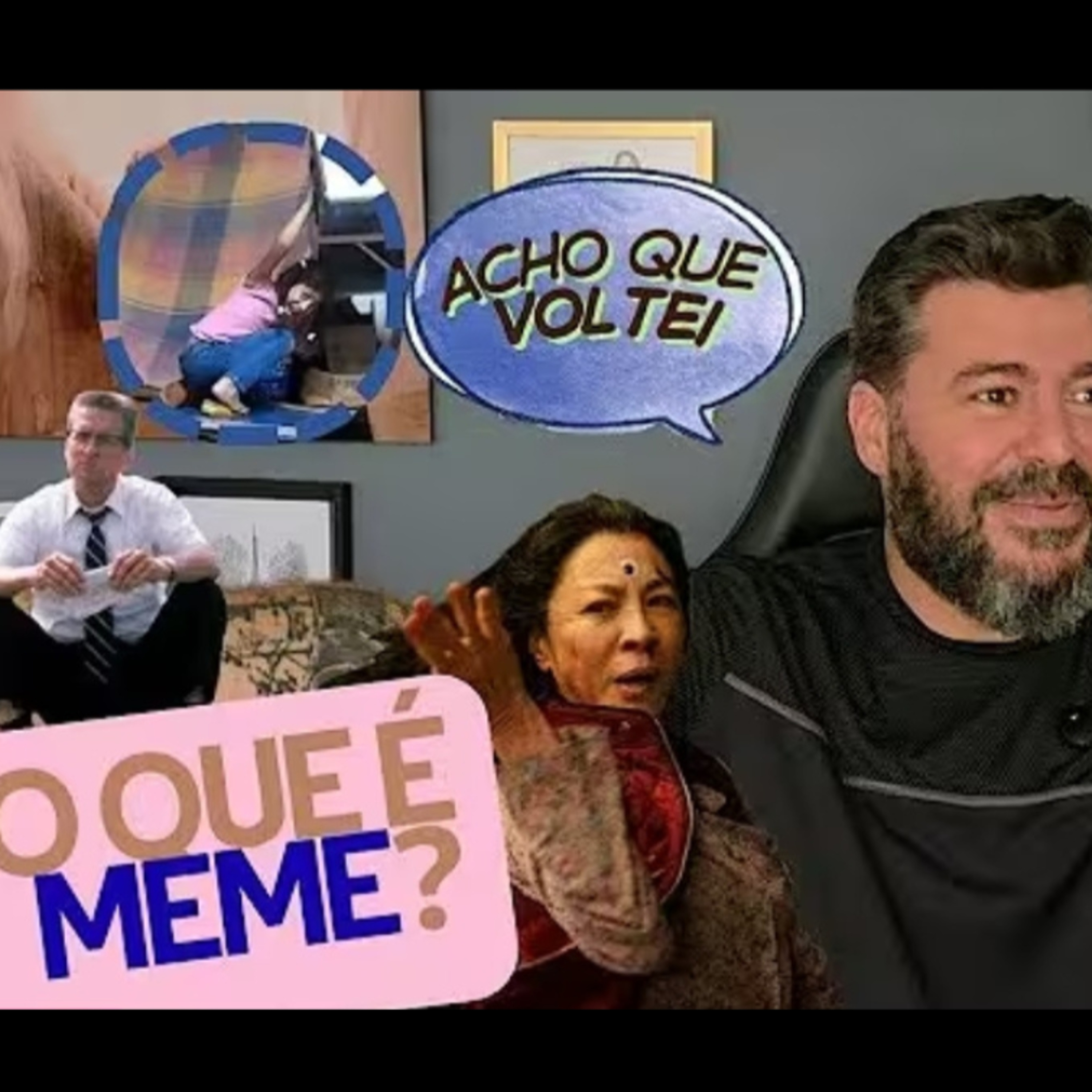 #75 E se os MEMES brasileiros fossem FILMES? vol. 1 episode artwork
