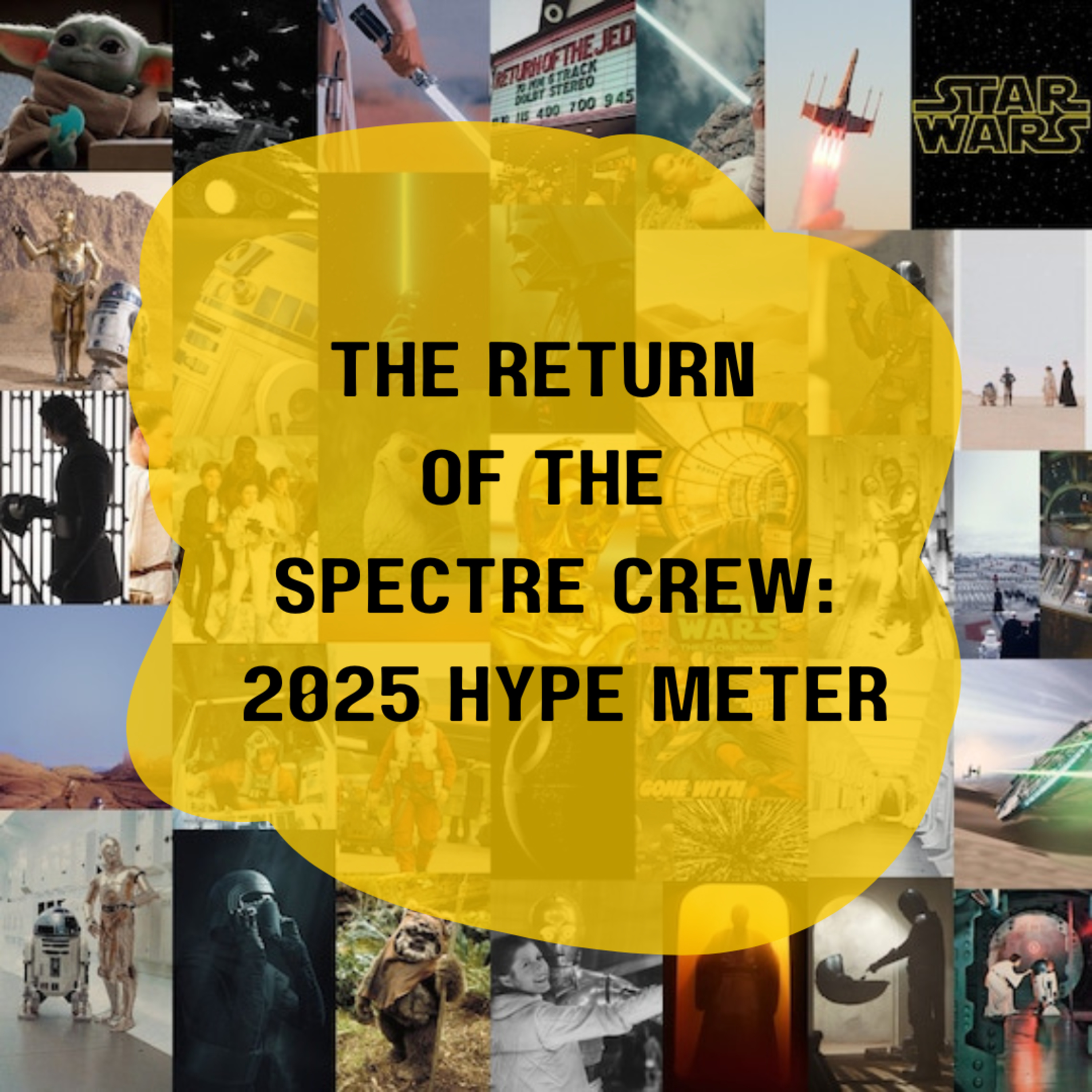 The Return of the Spectre Crew: 2025 Hype Meter