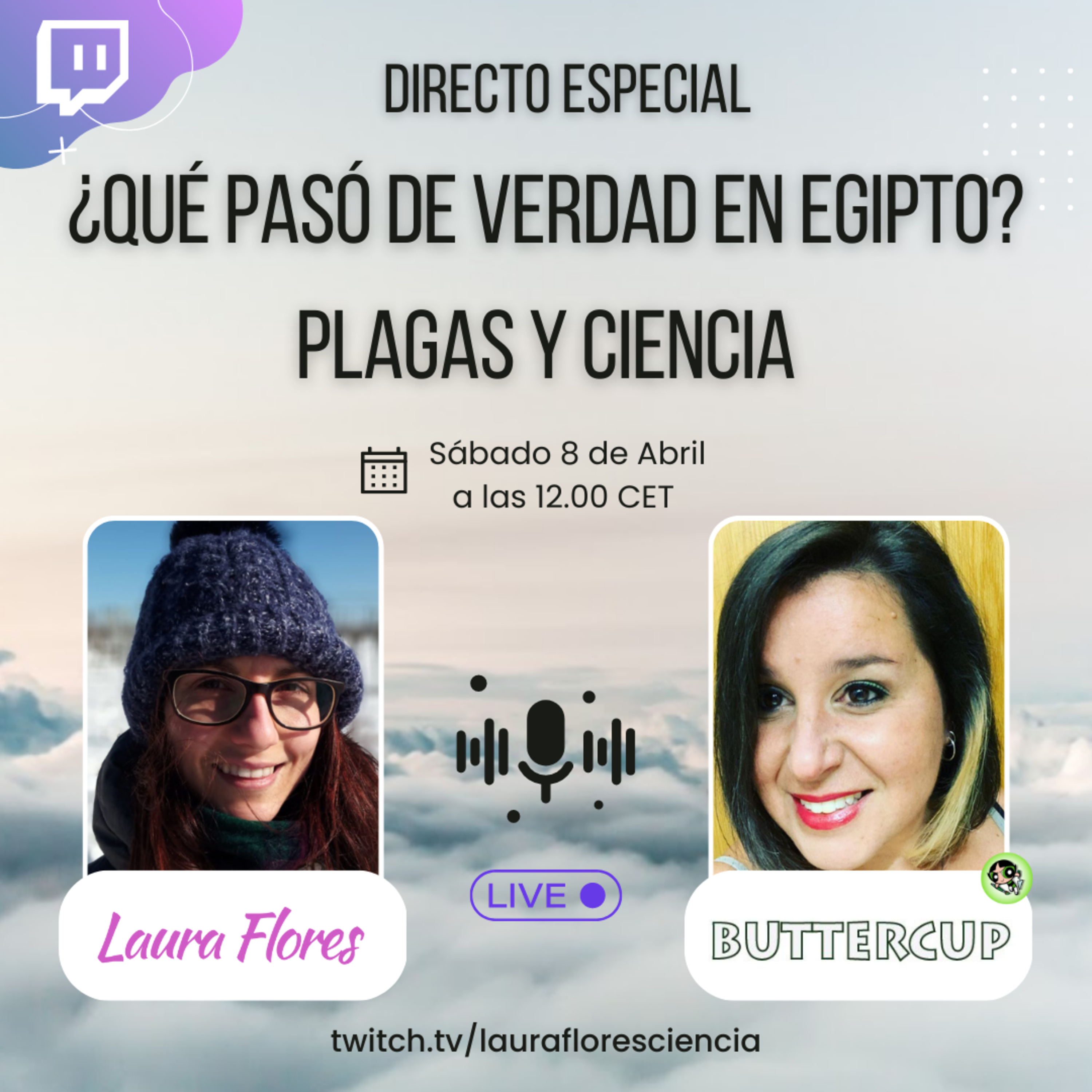 ¿Qué pasó realmente en Egipto hace 3500 años? Las plagas con @Buttercup_e, arqueóloga | Charlando en el Camarote episode artwork
