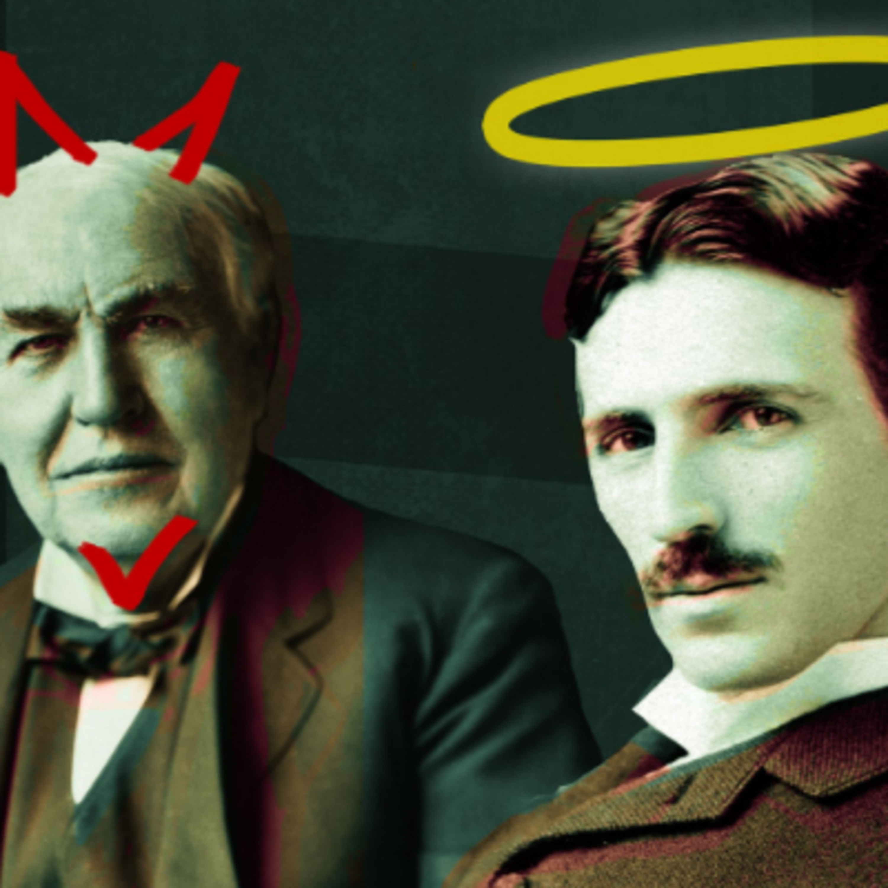 Un Combate Eléctrico: Tesla Vs. Edison | Charlando en el Camarote episode artwork