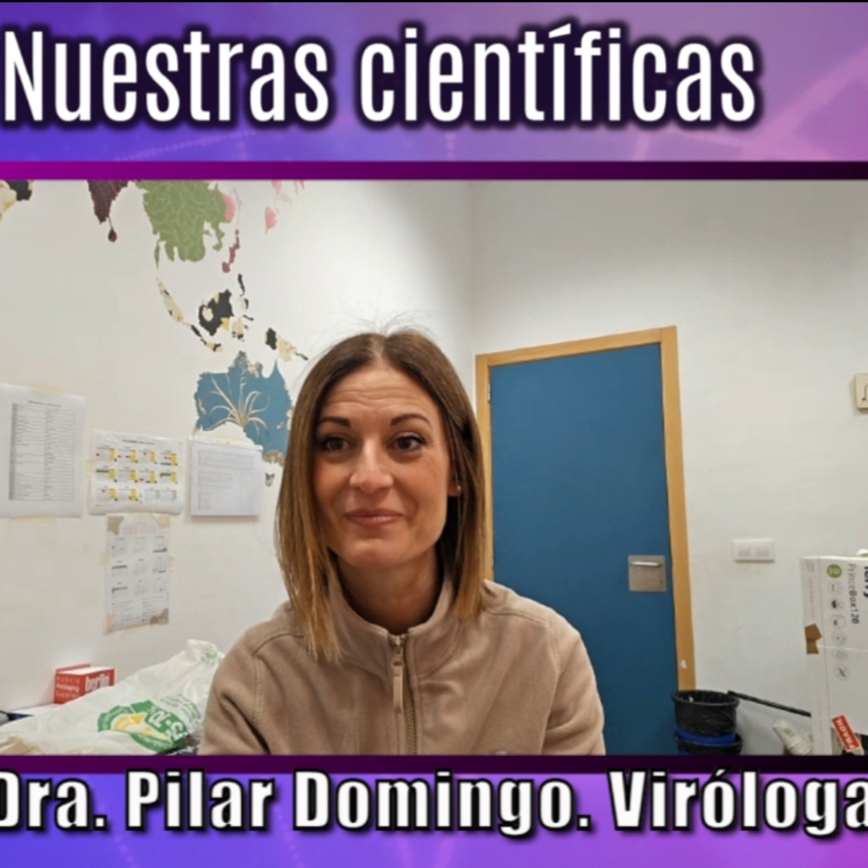 ¿Pueden los Virus salvar el mundo? con Pilar Domingo | Nuestras Científicas episode artwork