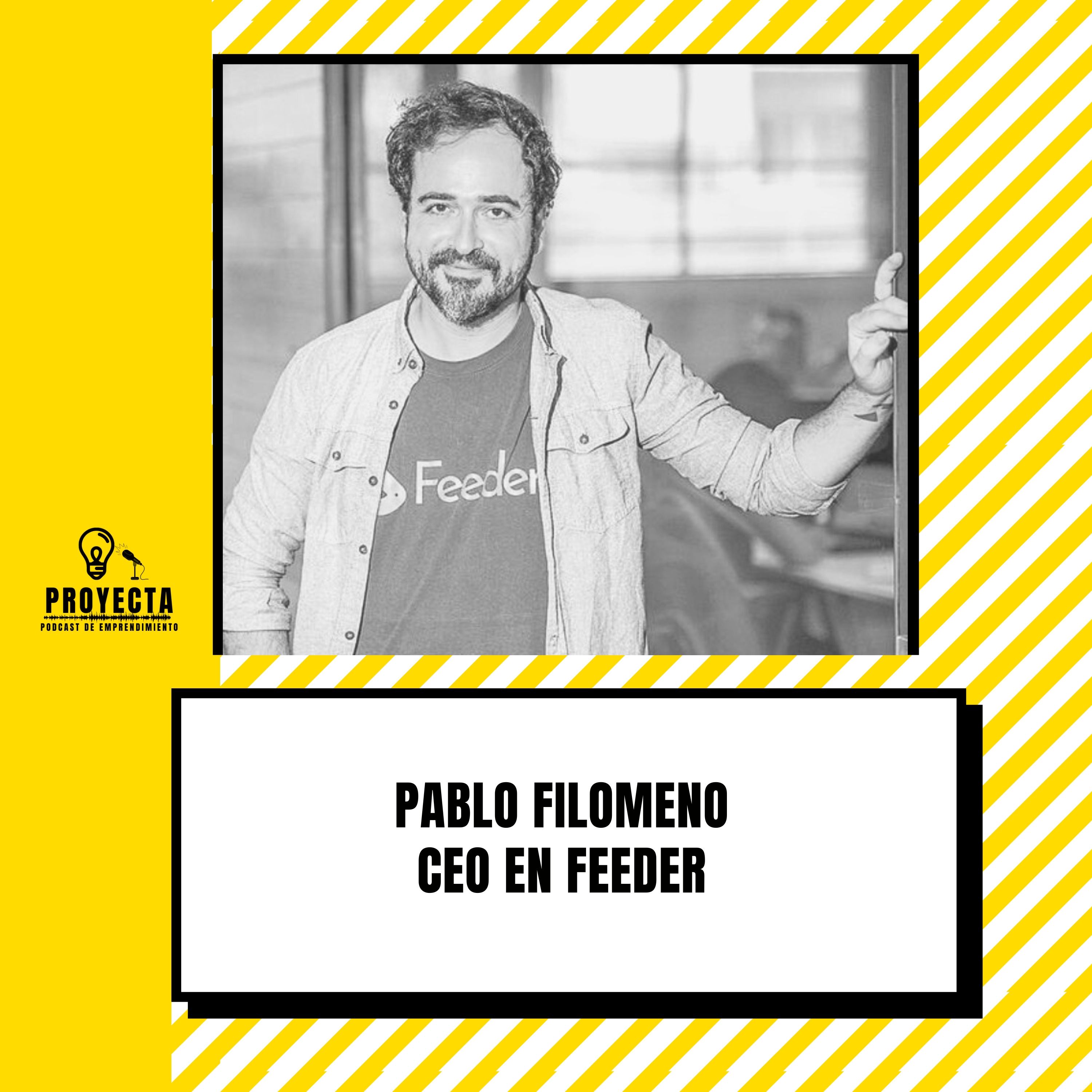 Una Herramienta que explora las audiencias a través del Reconocimiento Facial, con Pablo Filomeno CEO en Feeder Ep.231