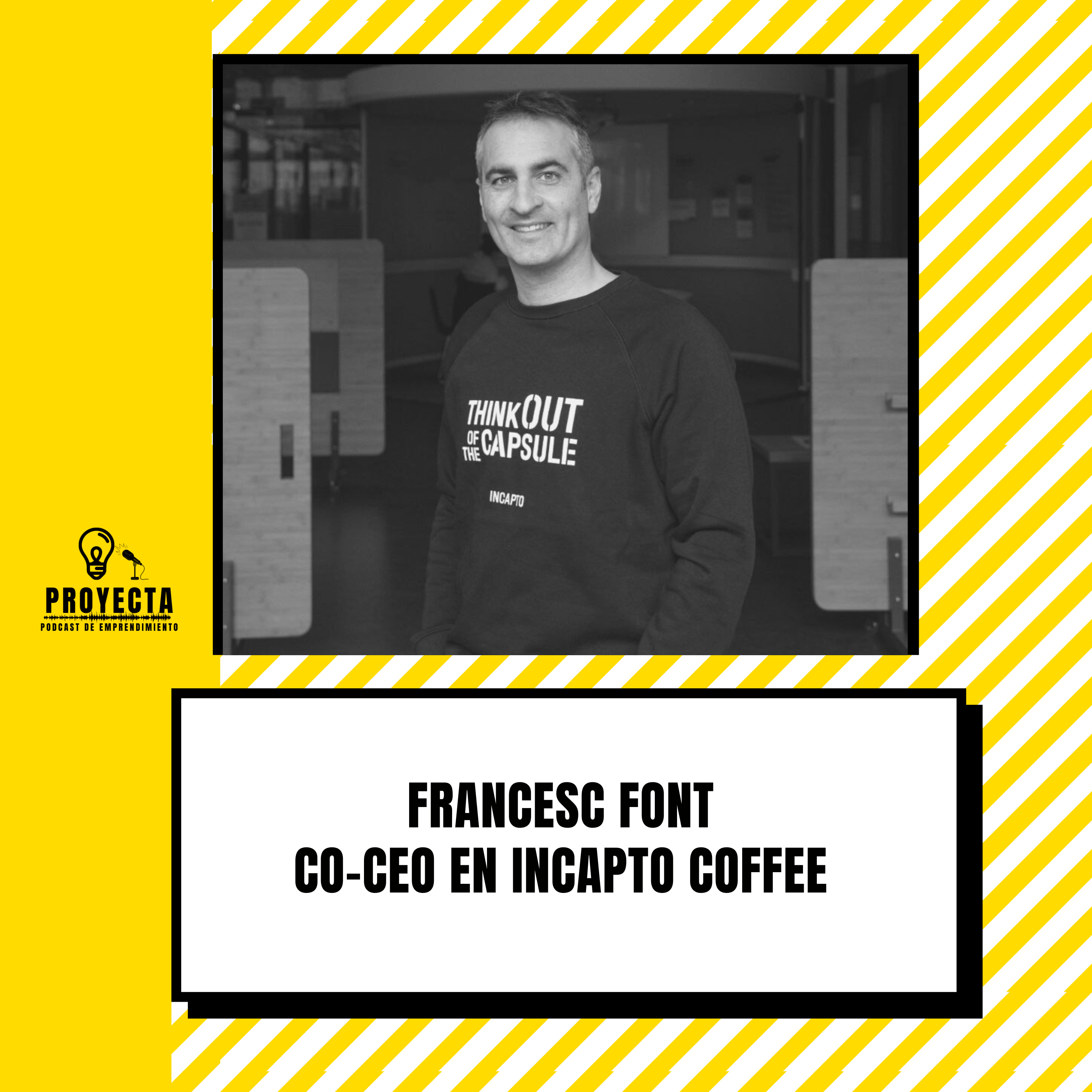 La cafetería sostenible, con Francesc Font CO-CEO Incapto Coffee Ep.240