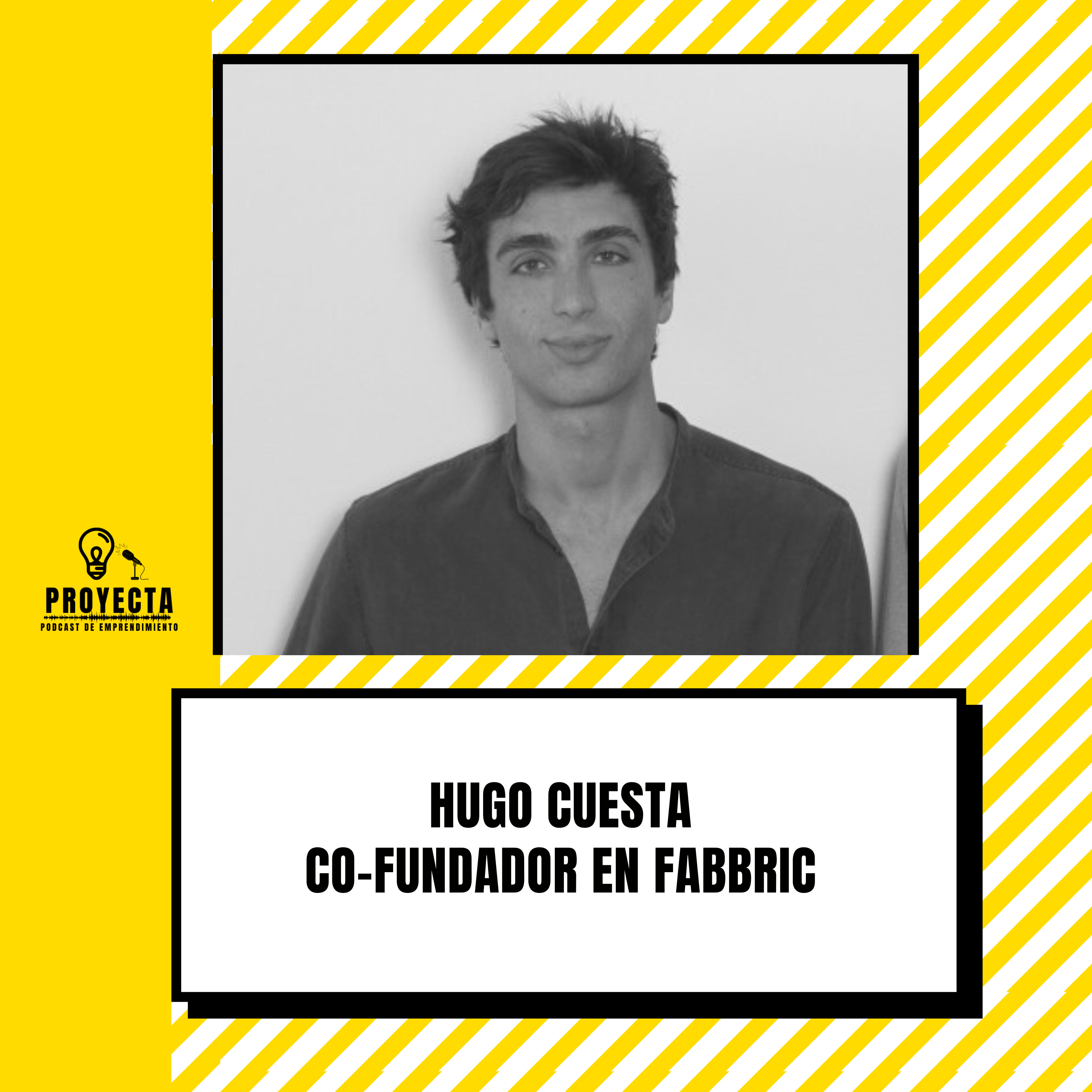 Crea tu marca de ropa en una misma plataforma, con Hugo Cuesta Co-fundador en Fabbric Ep.247