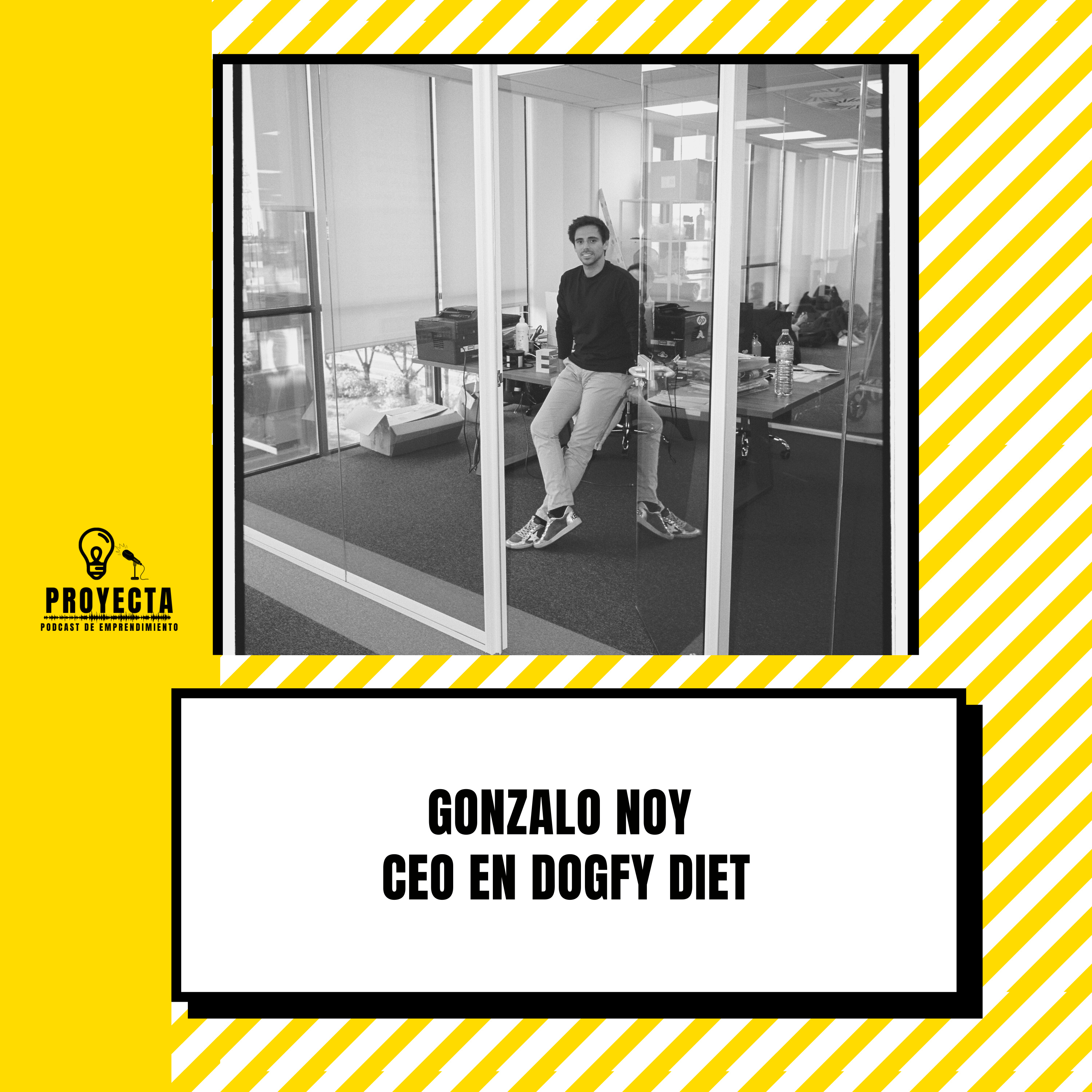 De 0 a 30 millones vendiendo comida saludable para perros en 4 años, con Gonzalo Noy CEO en Dogfy Diet Ep.263