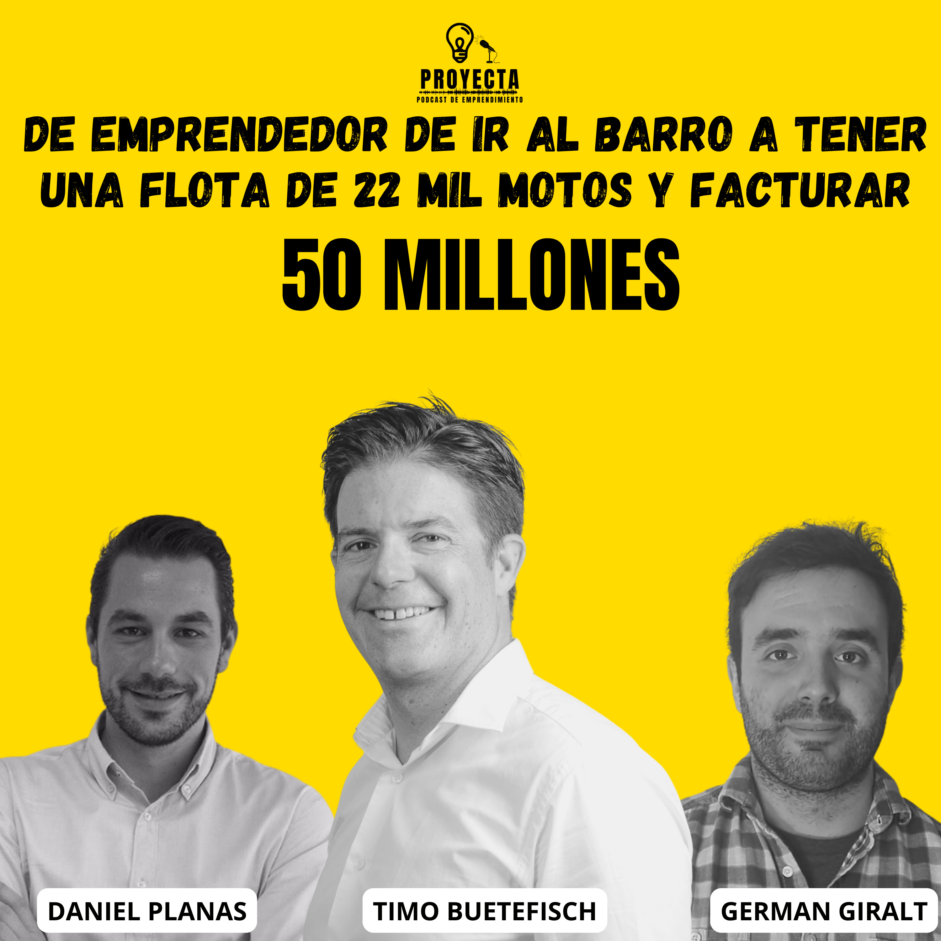Proyecta podcast de emprendimiento