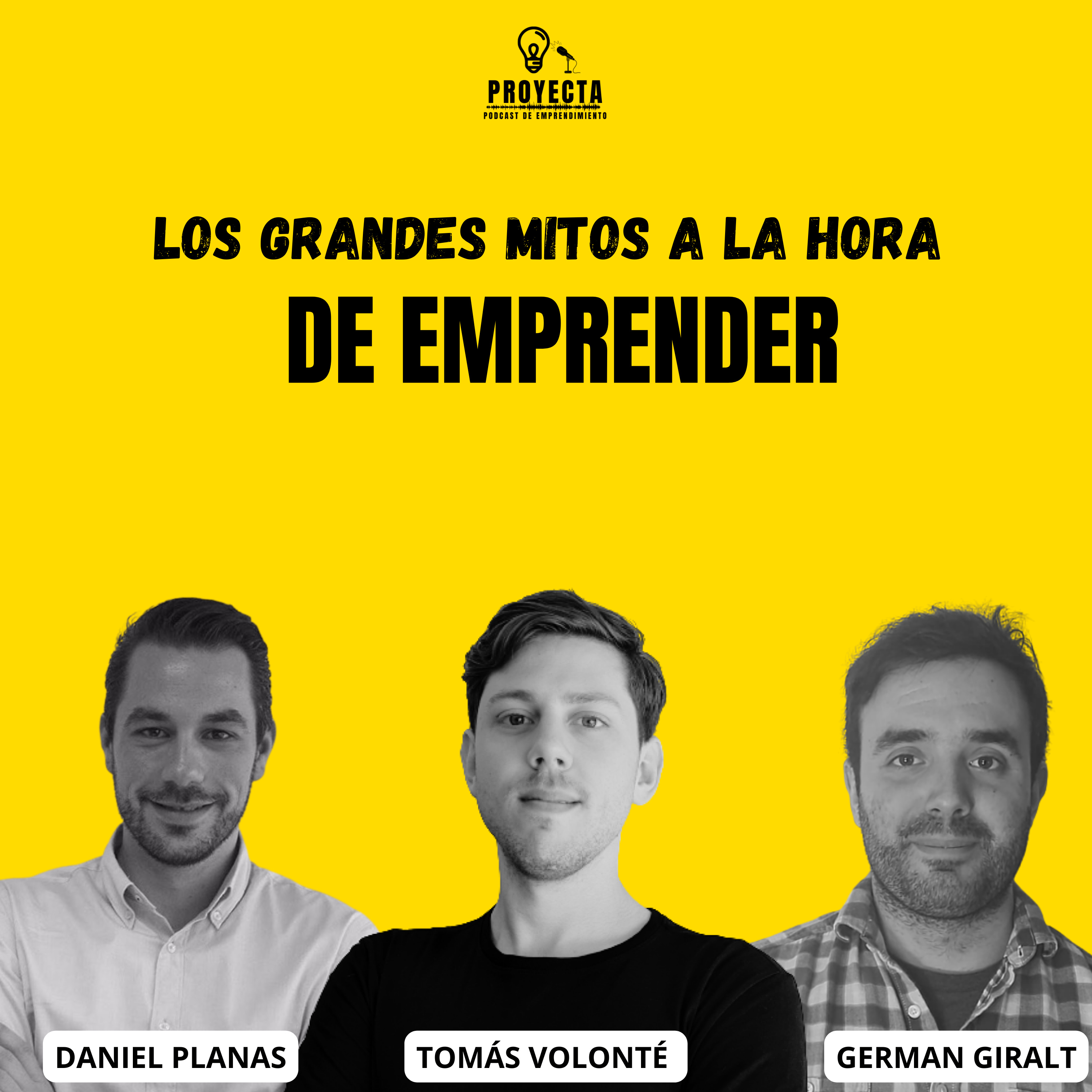 Expectativas VS realidad cuando empiezas a emprender, dando la opinión con Tomás Volonté